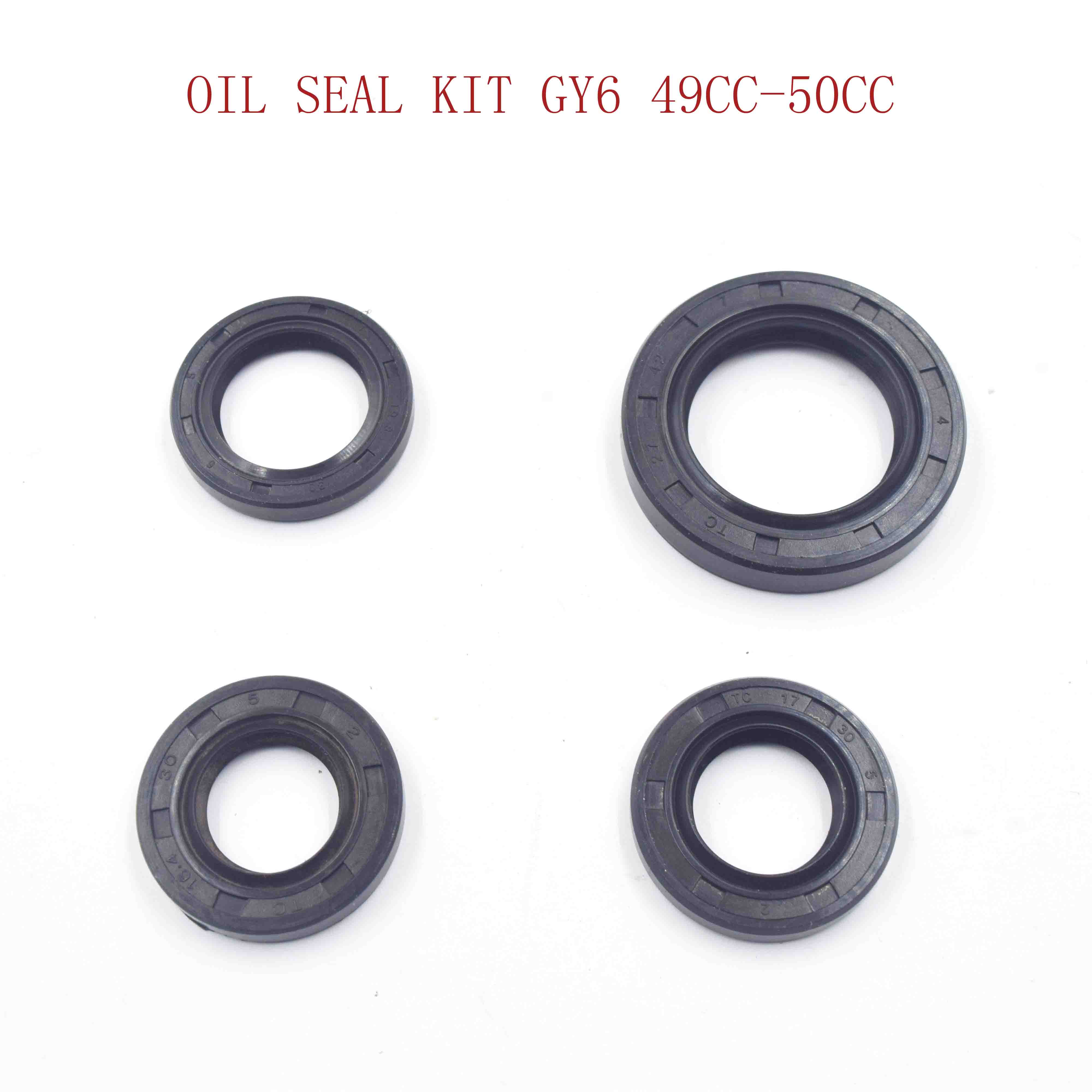 OIL SEAL KIT GY6 49CC-50CC 