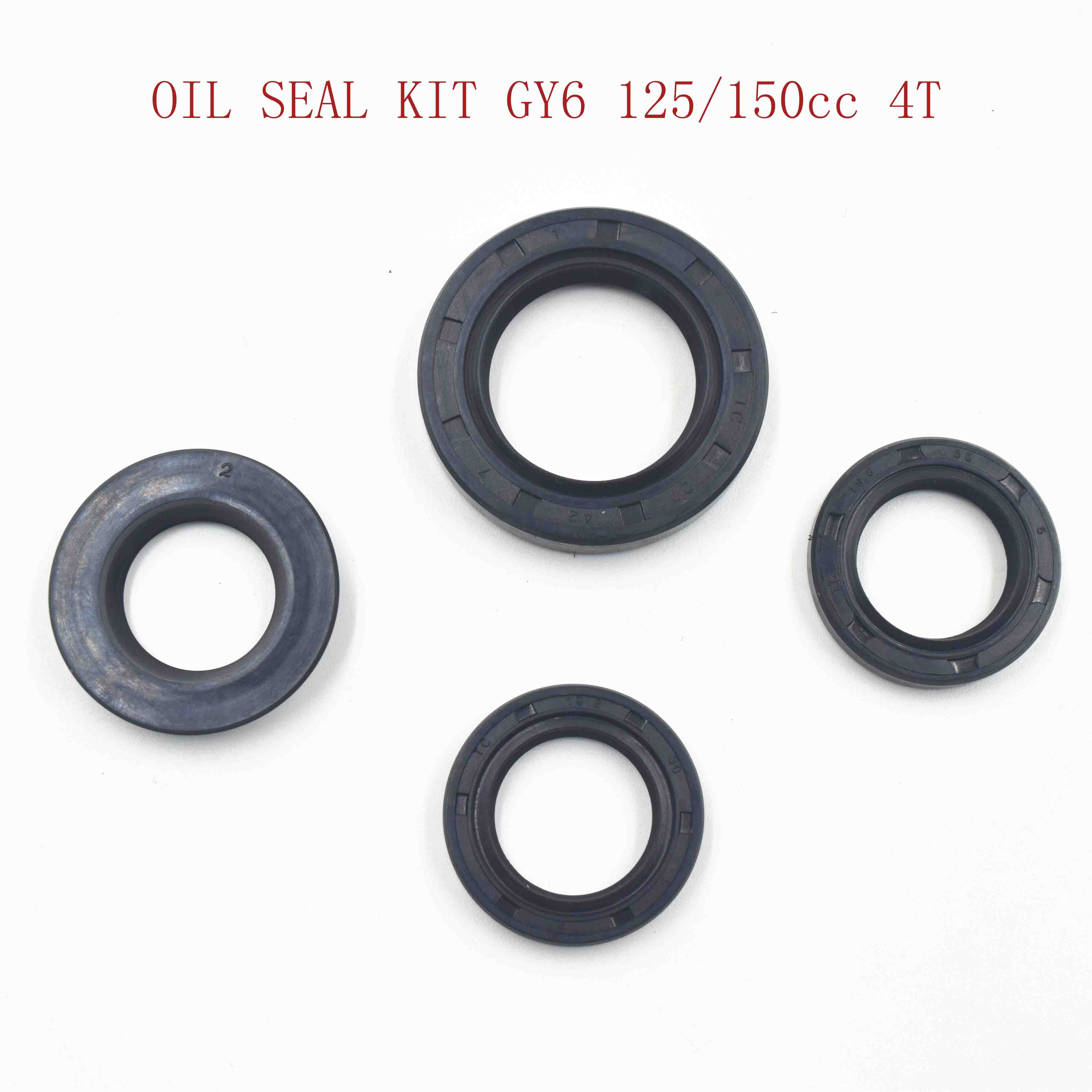 OIL SEAL KIT GY6 125-150cc 4T 