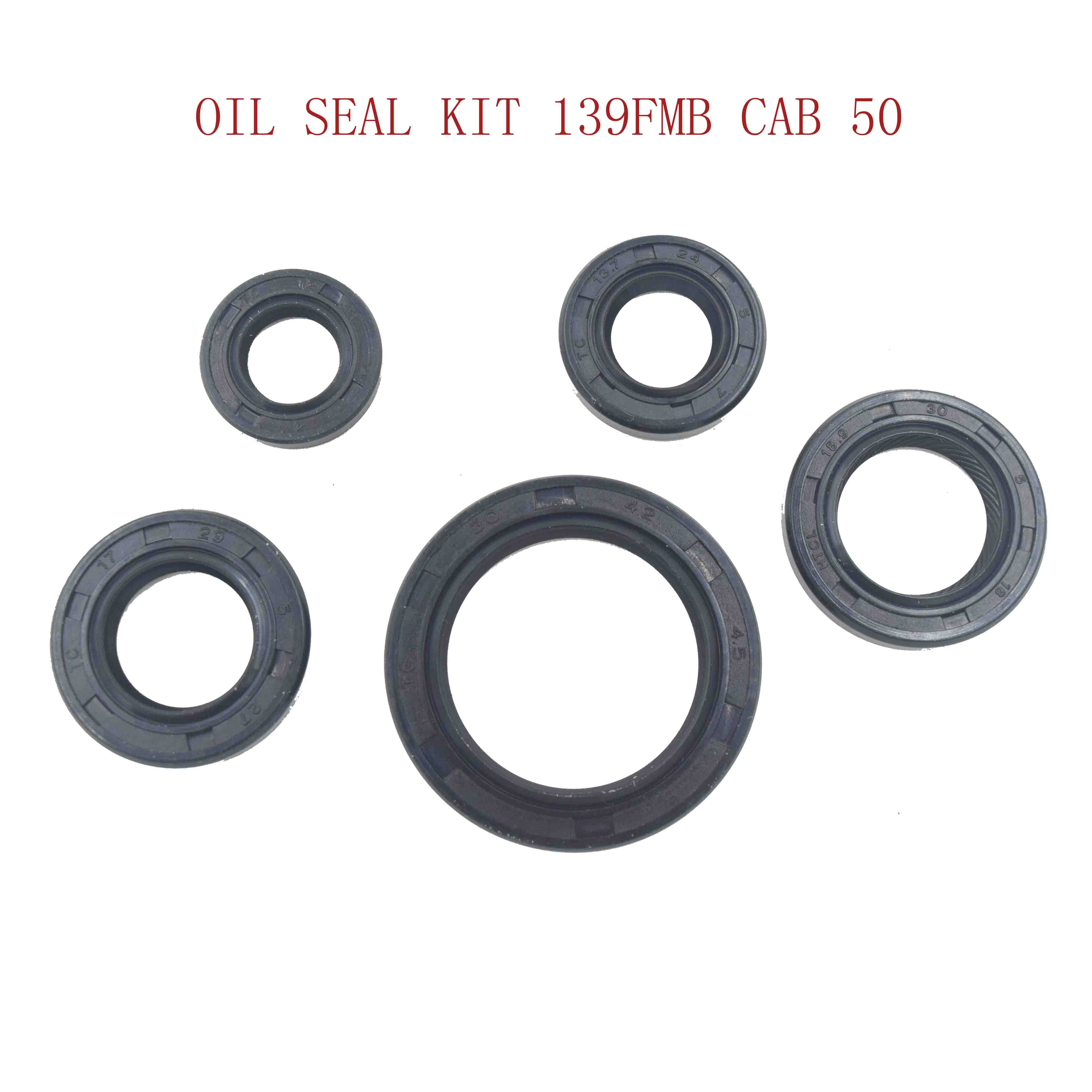 OIL SEAL KIT 139FMB CAB 50 