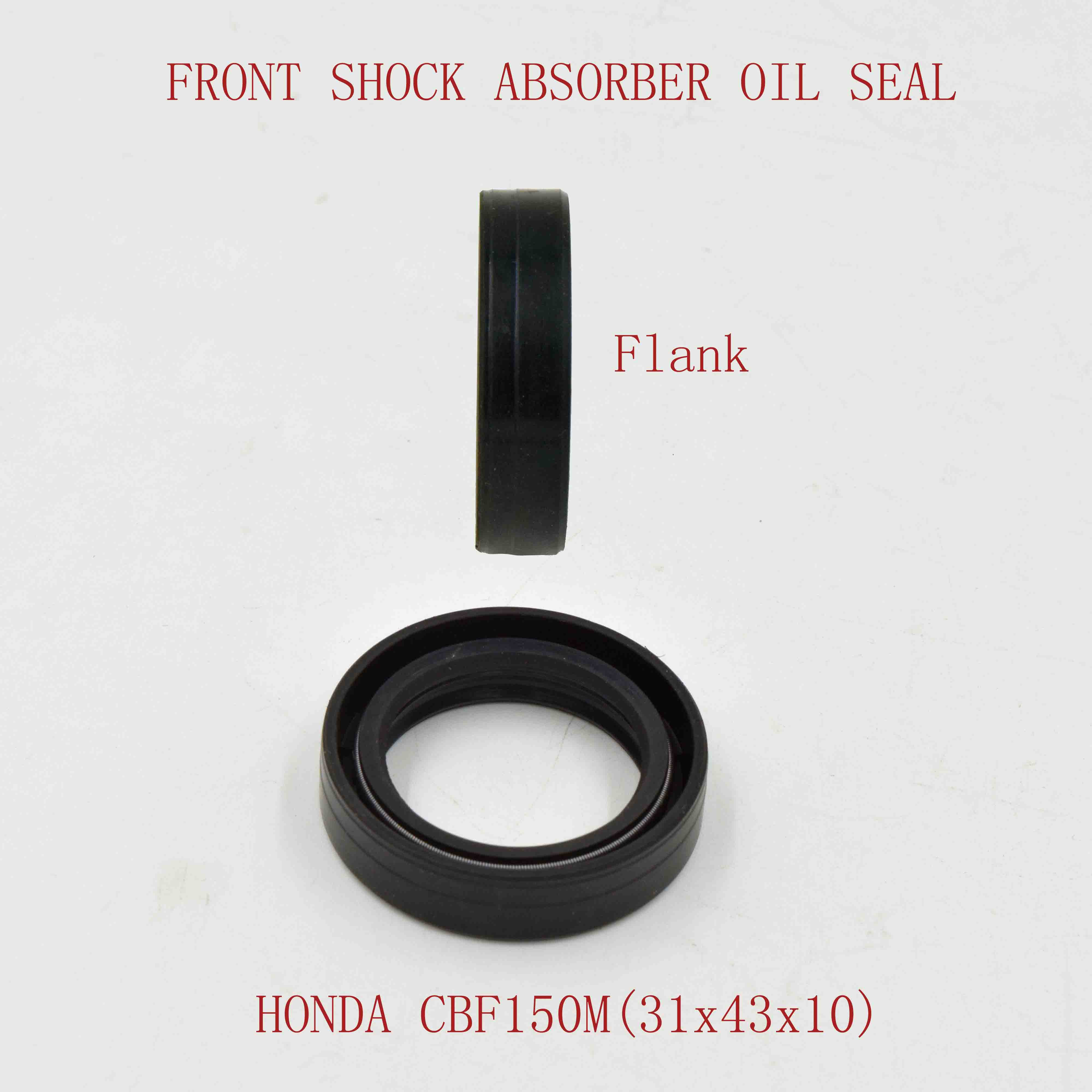 FRONT SHOCK ABSORBER OIL SEAL HONDA CBF150M(31x43x10) 