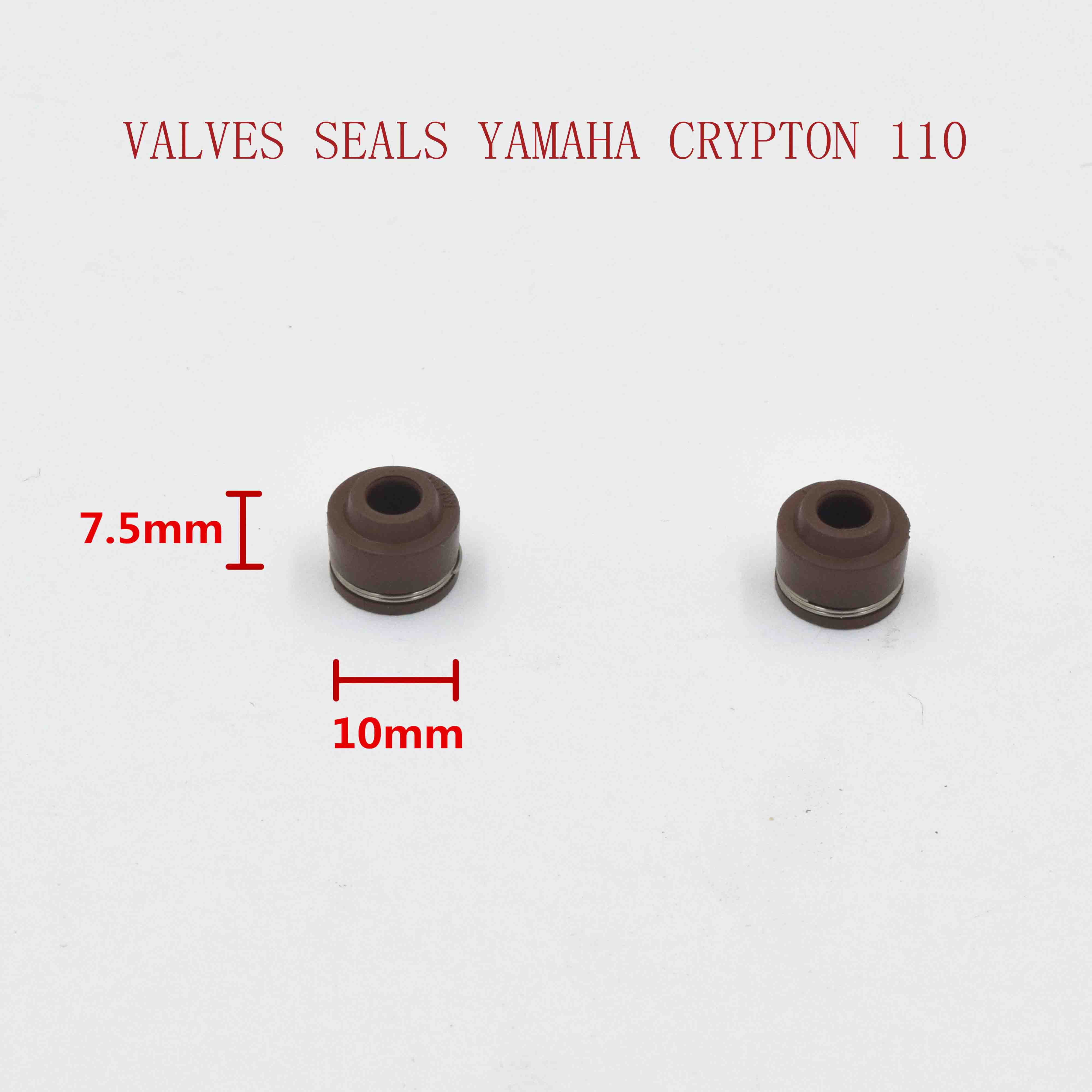 VALVES SEALS YAMAHA CRYPTON 110 
