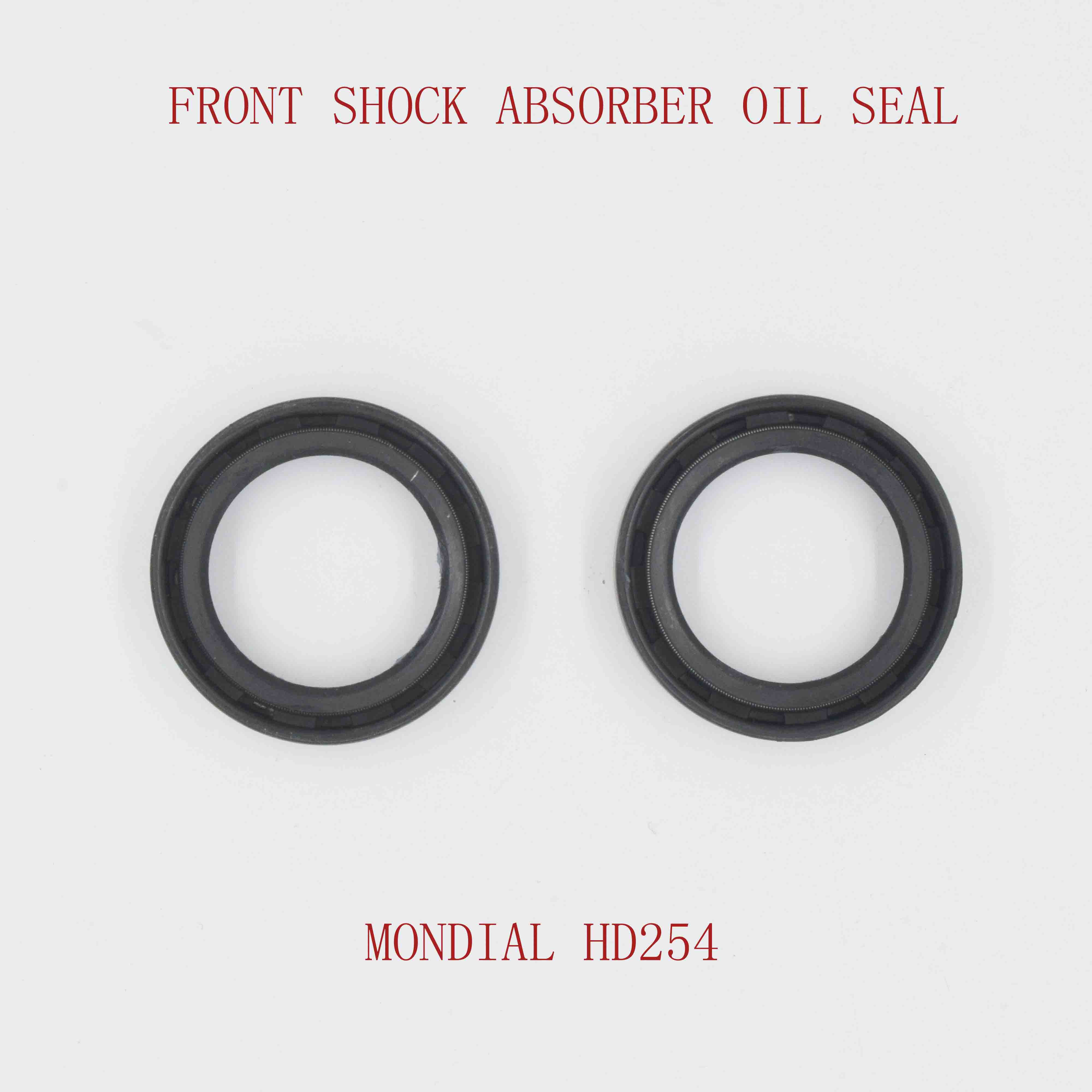 FRONT SHOCK ABSORBER OIL SEAL MONDIAL HD254 