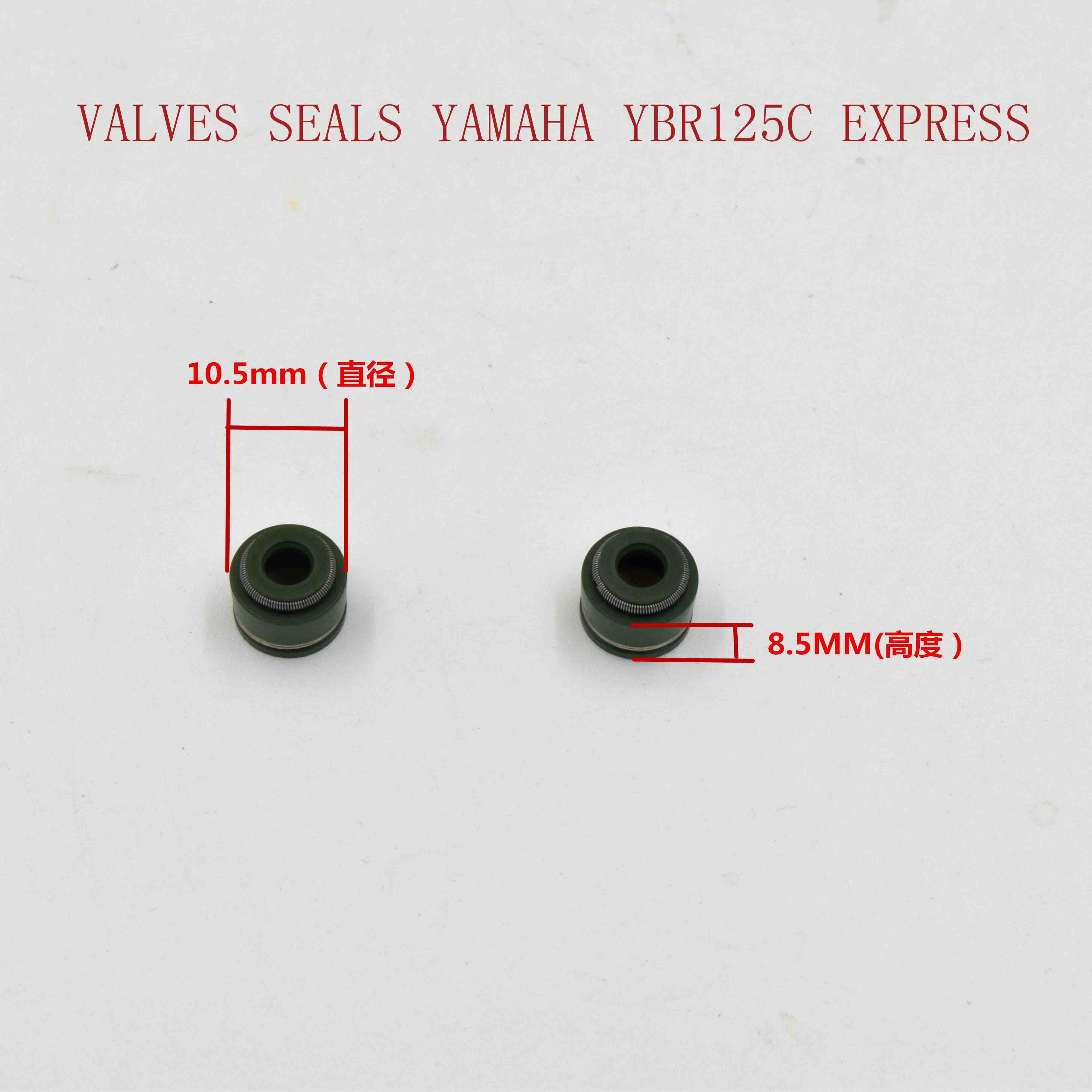 VALVES SEALS YAMAHA YBR125C EXPRESS 