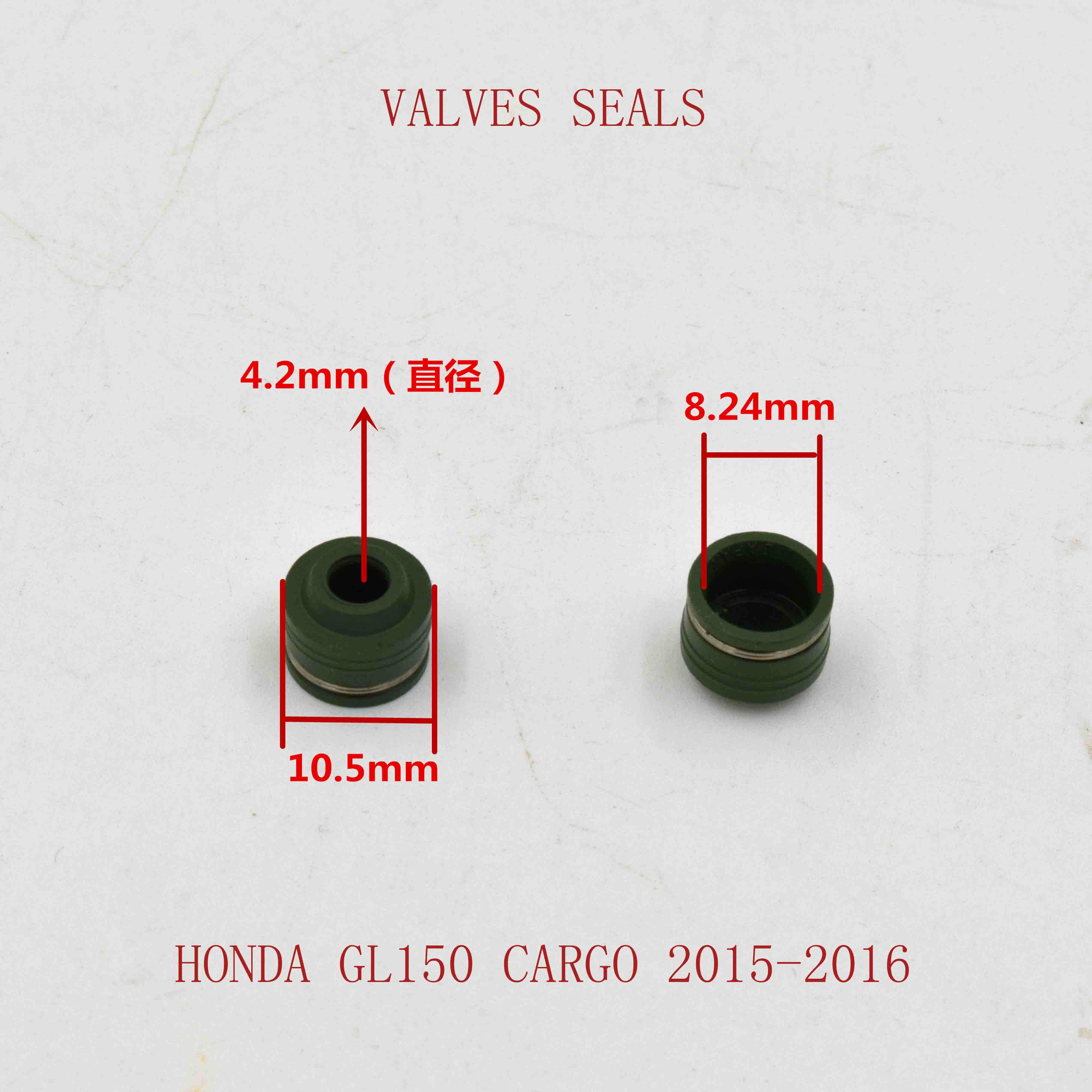 VALVES SEALS HONDA GL150 CARGO 2015-2016 