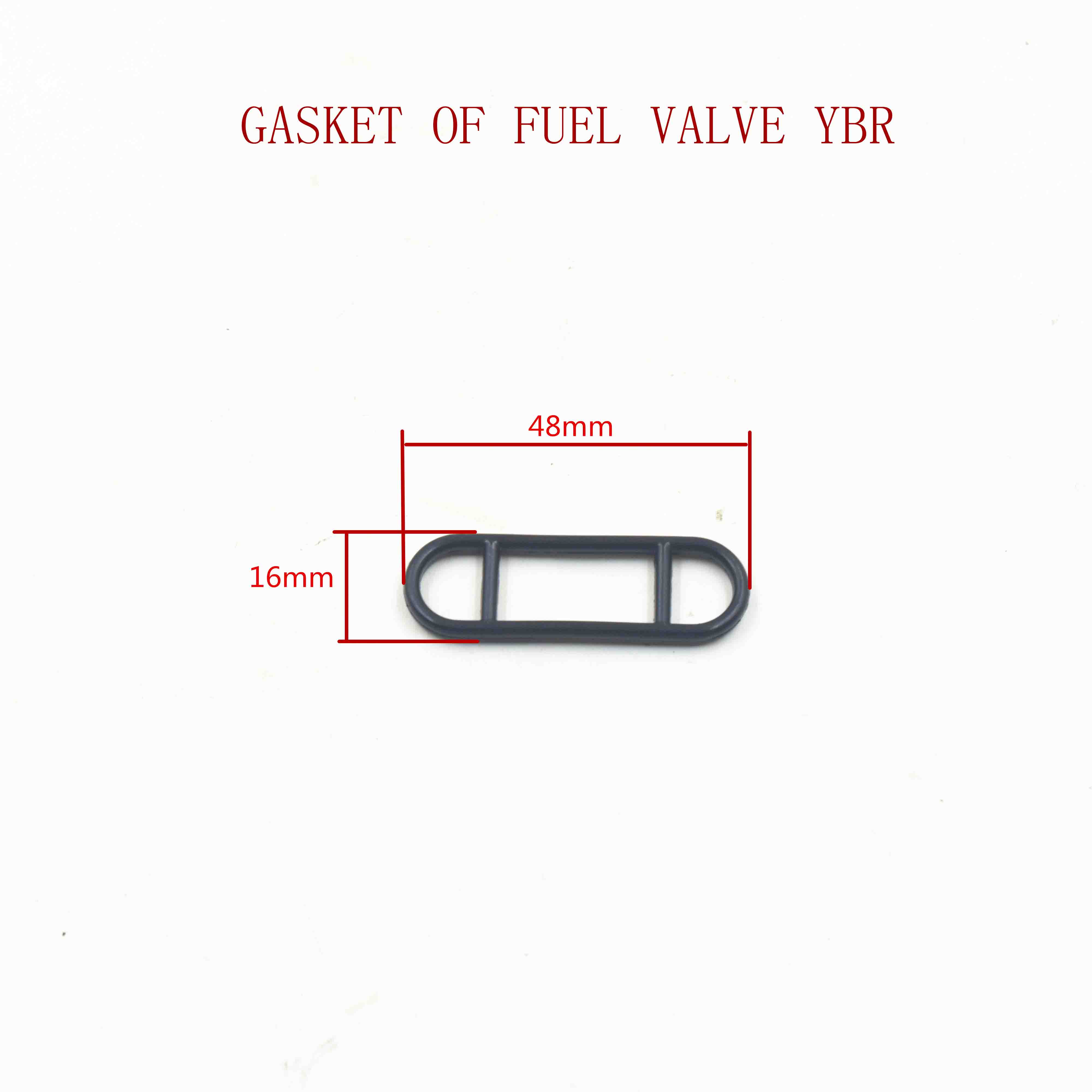 GASKET OF FUEL VALVE ITALIKA 