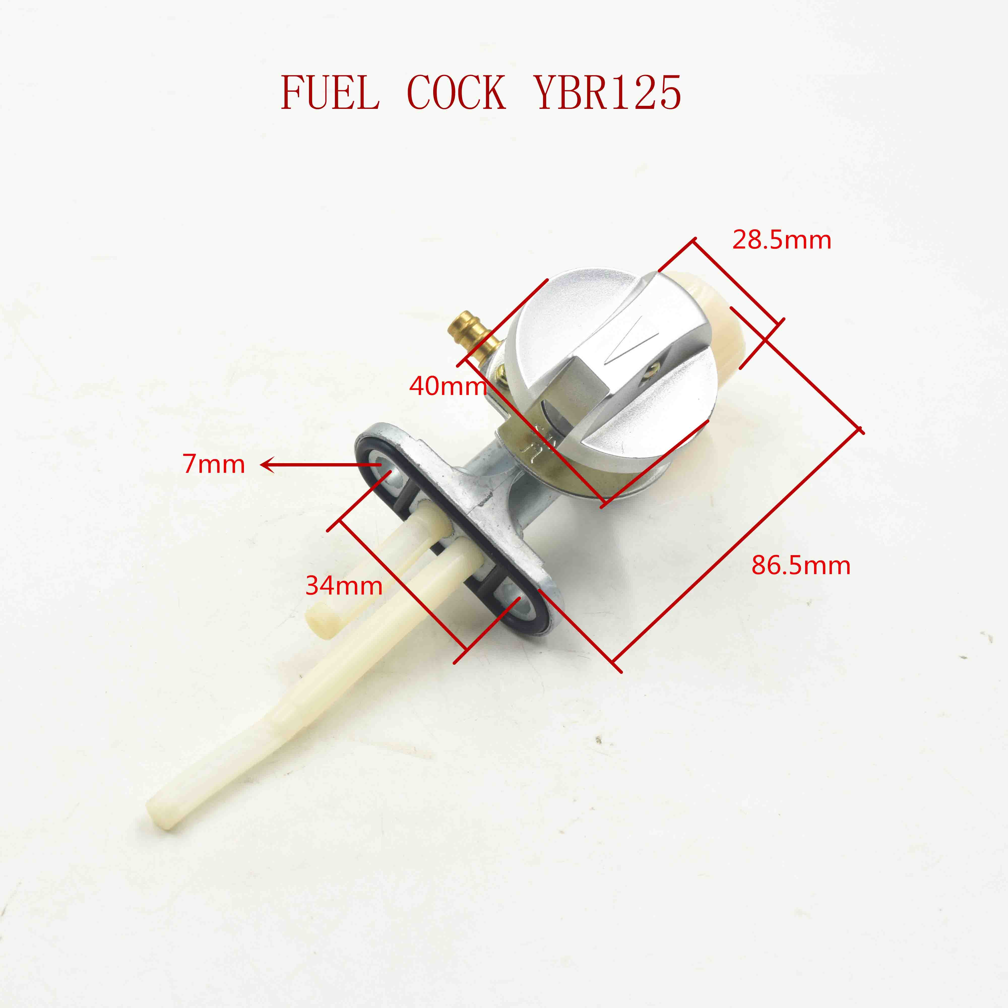 FUEL COCK YBR125 