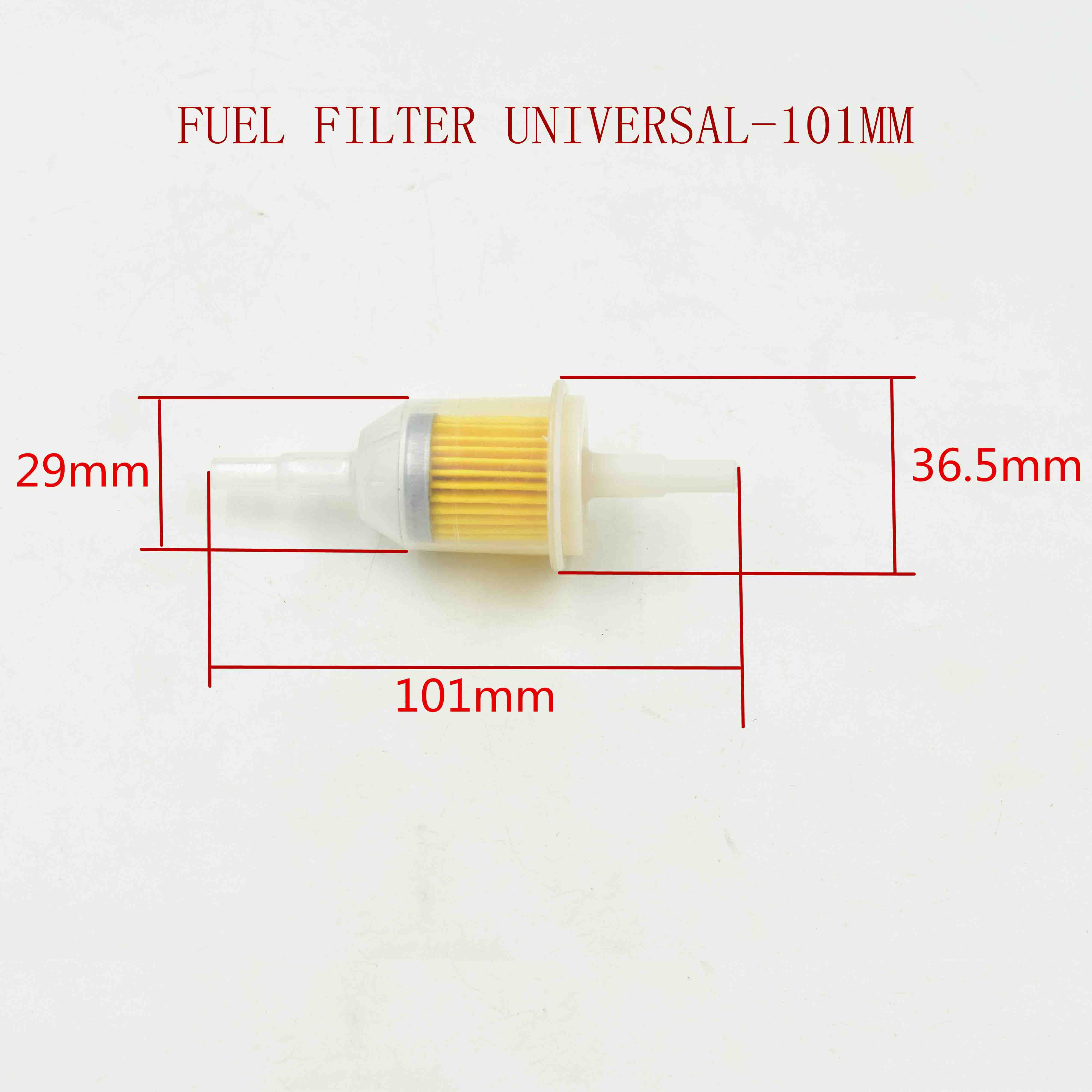 FUEL FILTER UNIVERSAL-101MM 