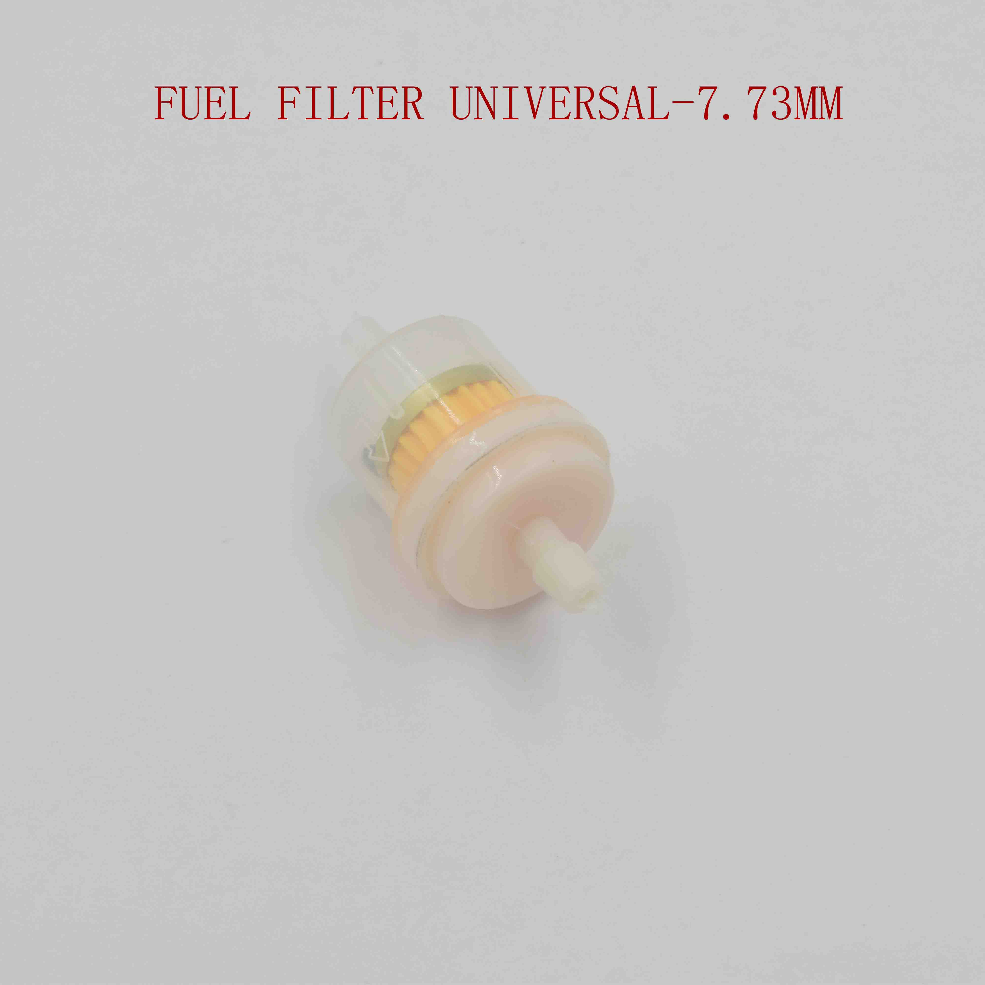 FUEL FILTER UNIVERSAL-7.73MM 