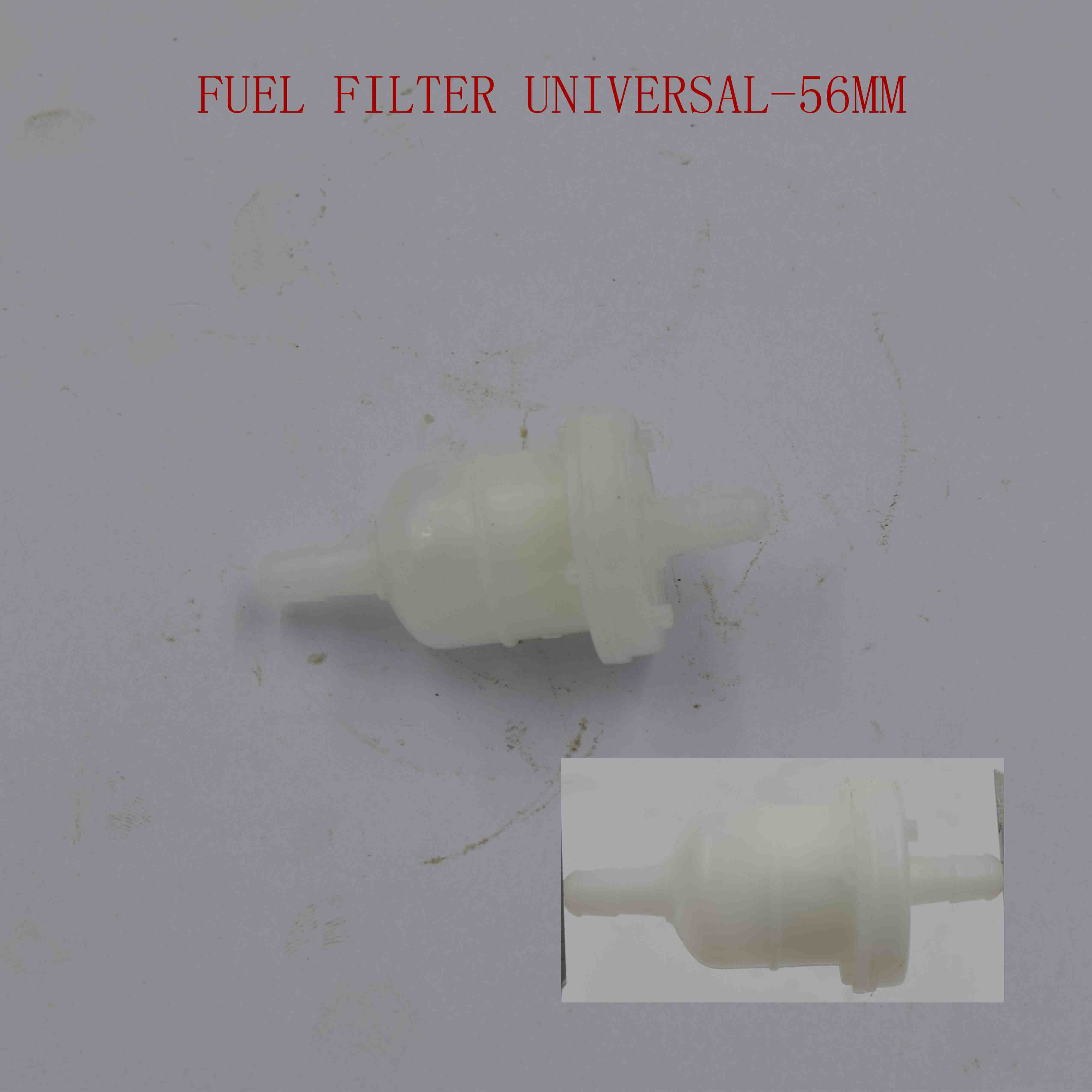 FUEL FILTER UNIVERSAL-56MM 