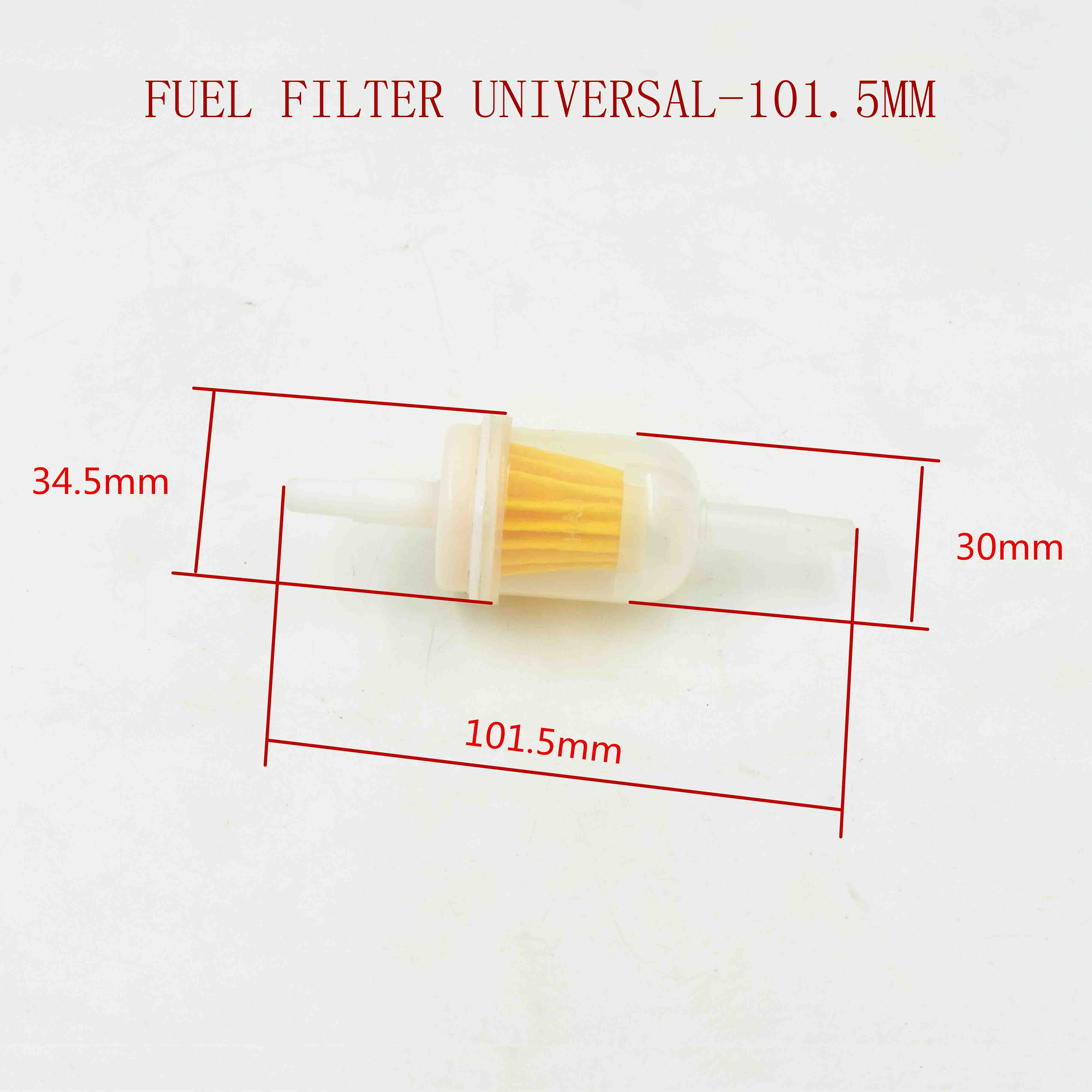 FUEL FILTER UNIVERSAL-101.5MM 
