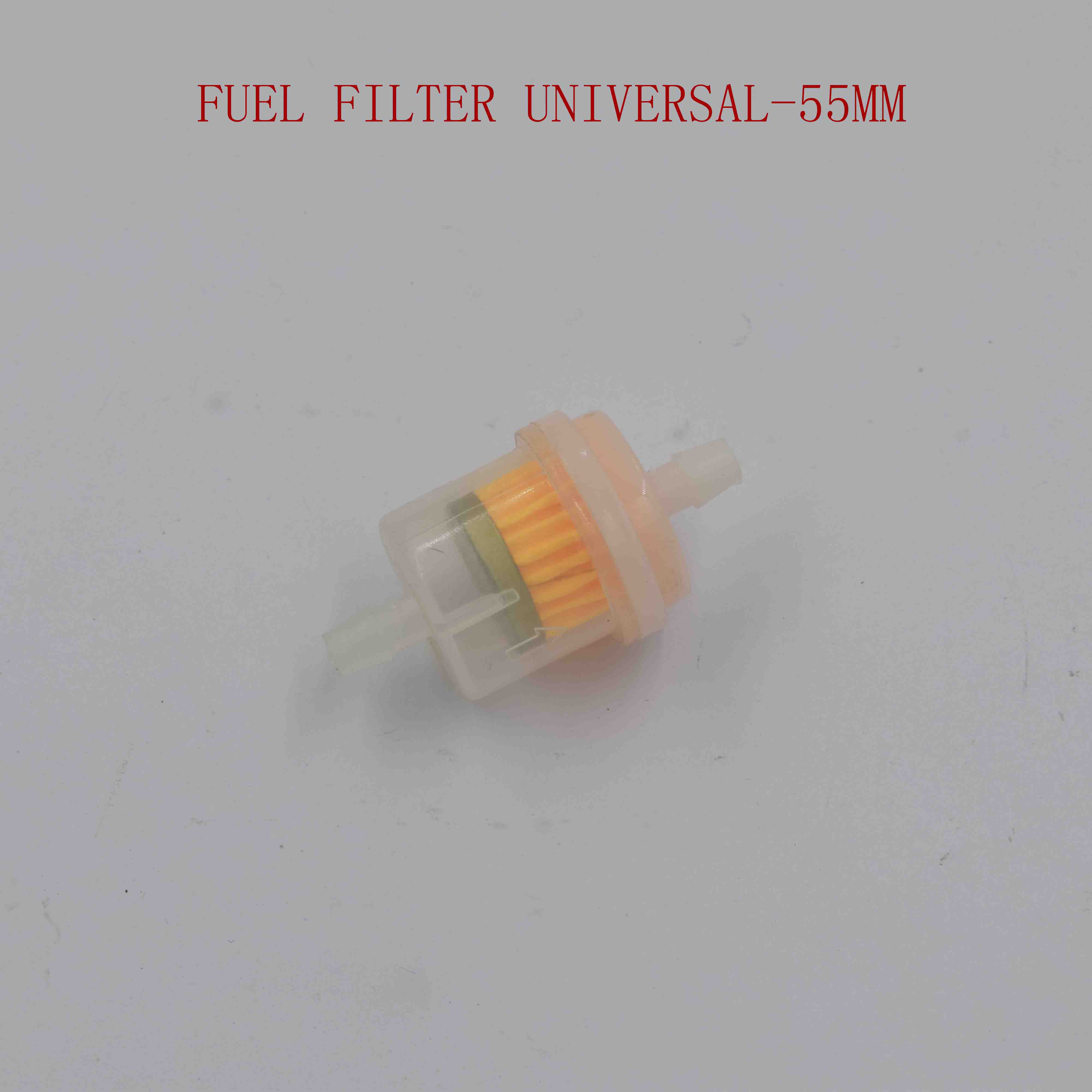 FUEL FILTER UNIVERSAL-55MM 
