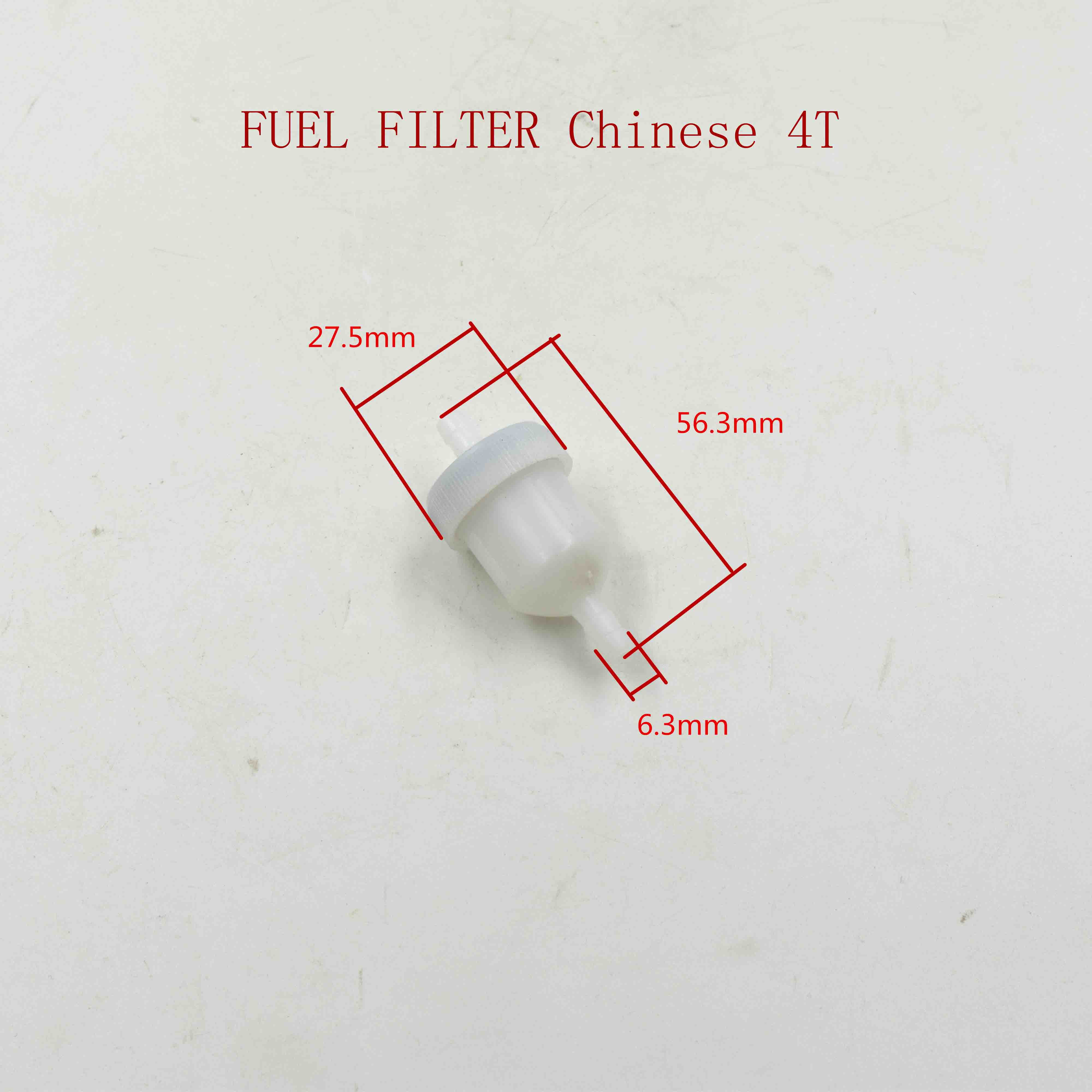 FUEL FILTER Chinese 4T 