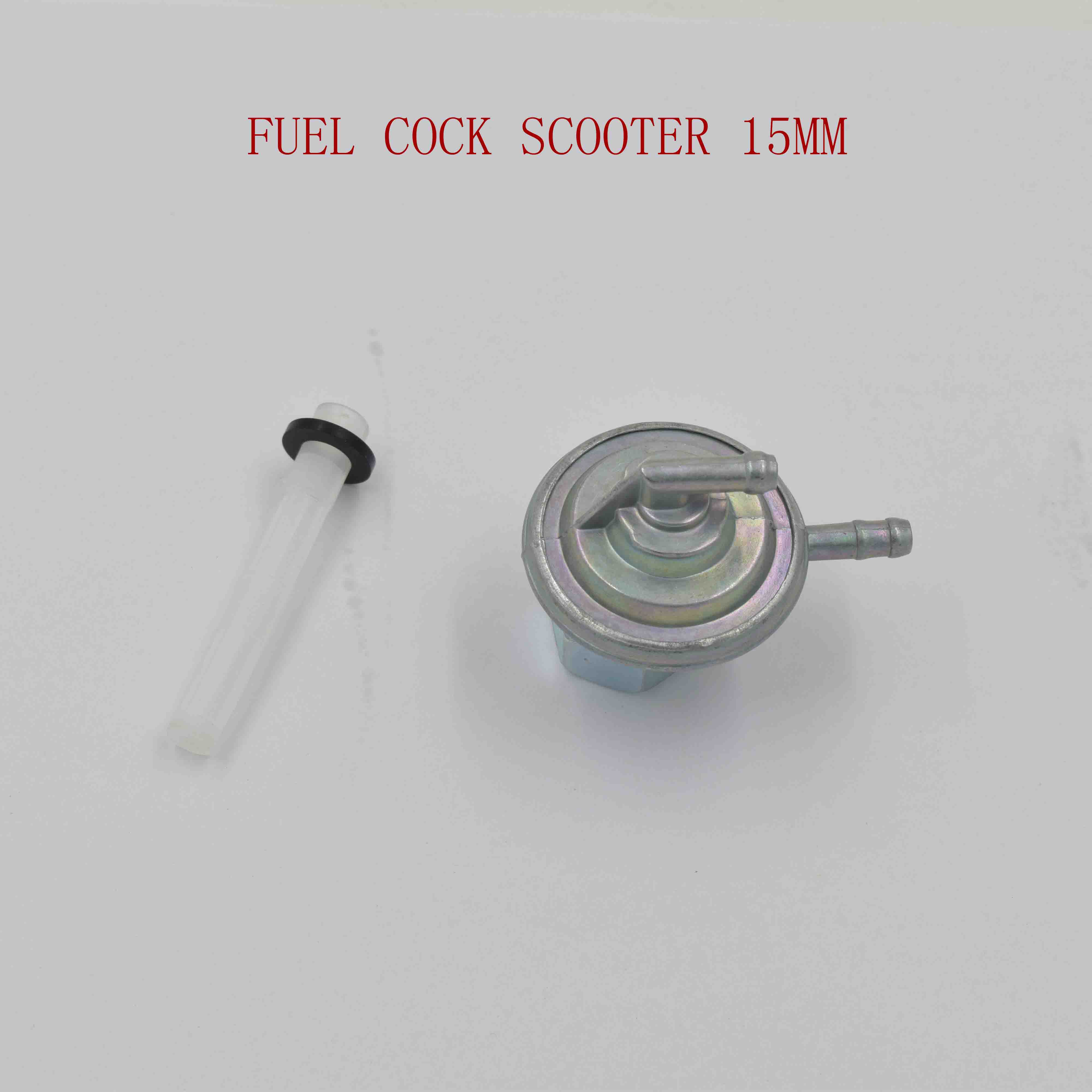 FUEL COCK SCOOTER 15MM 