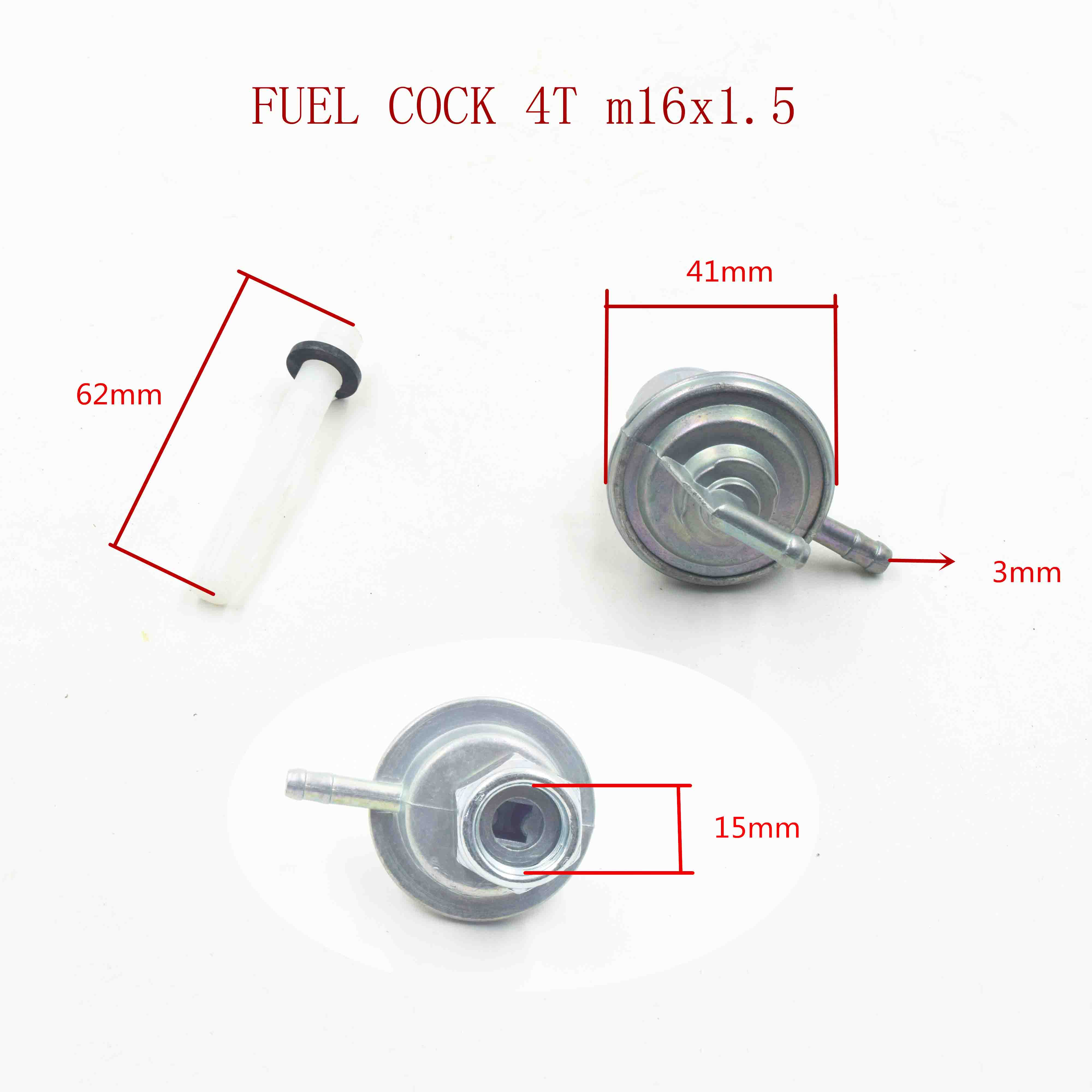 FUEL COCK 4T m16x1.5 