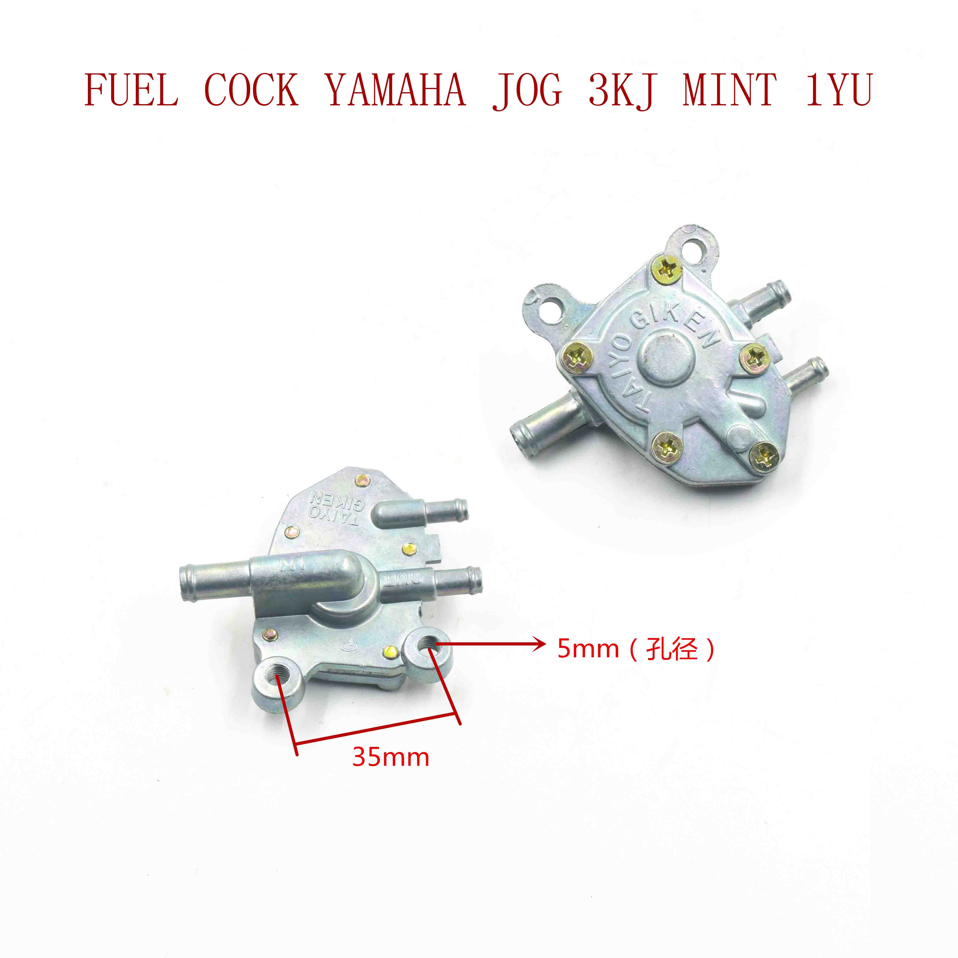 FUEL COCK YAMAHA JOG 3KJ MINT 1YU 