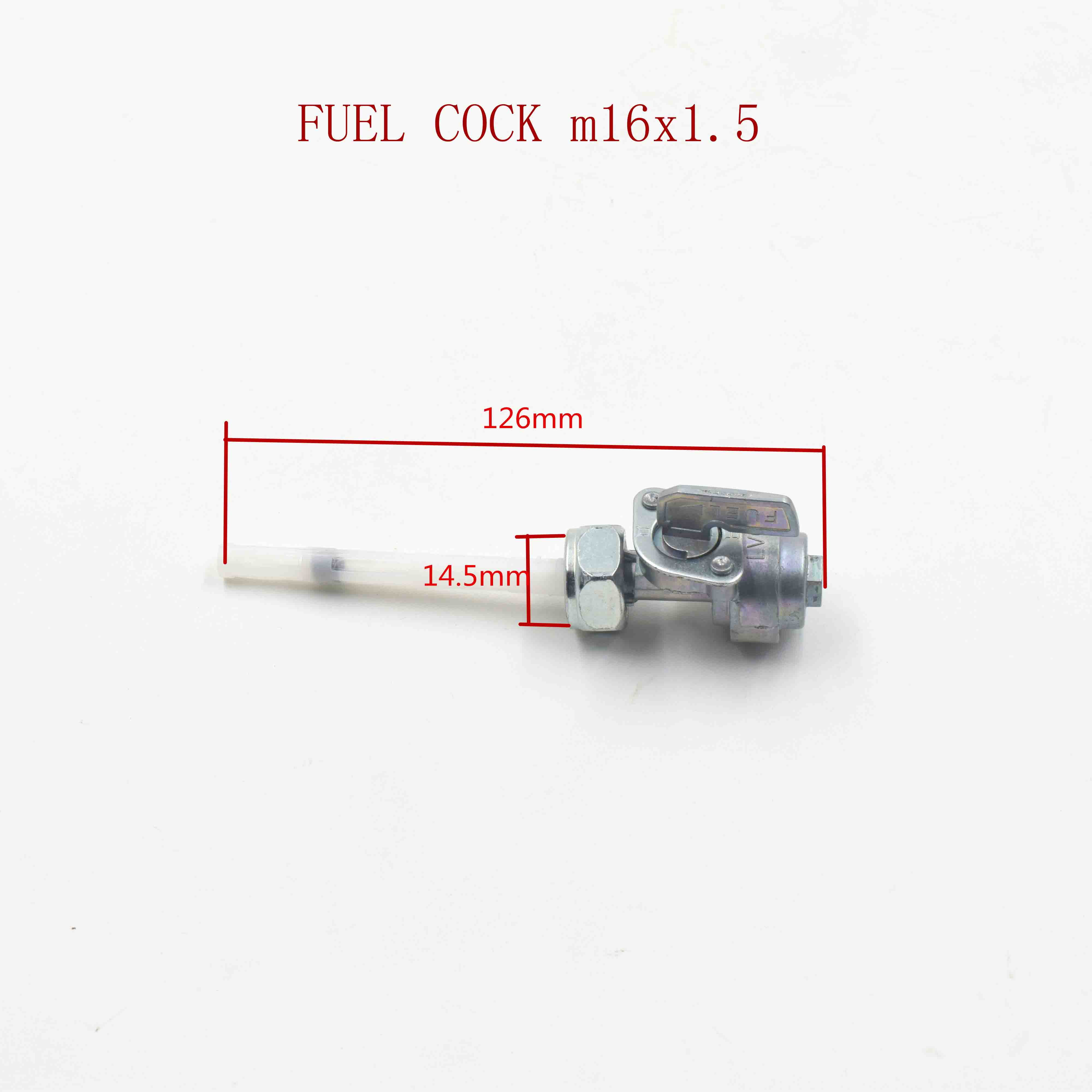 FUEL COCK 126mm 