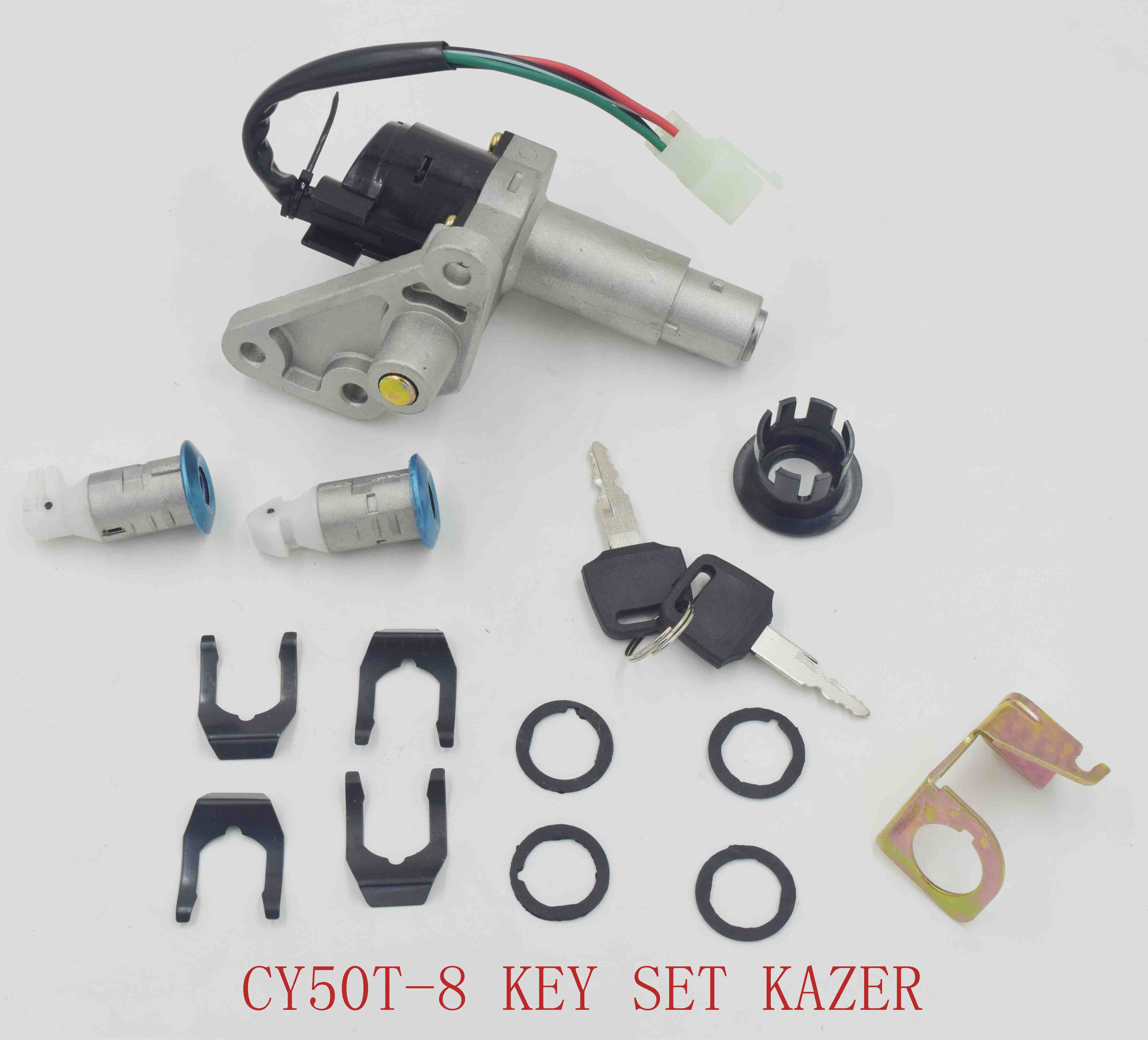 CY50T-8 KEY SET KAZER 