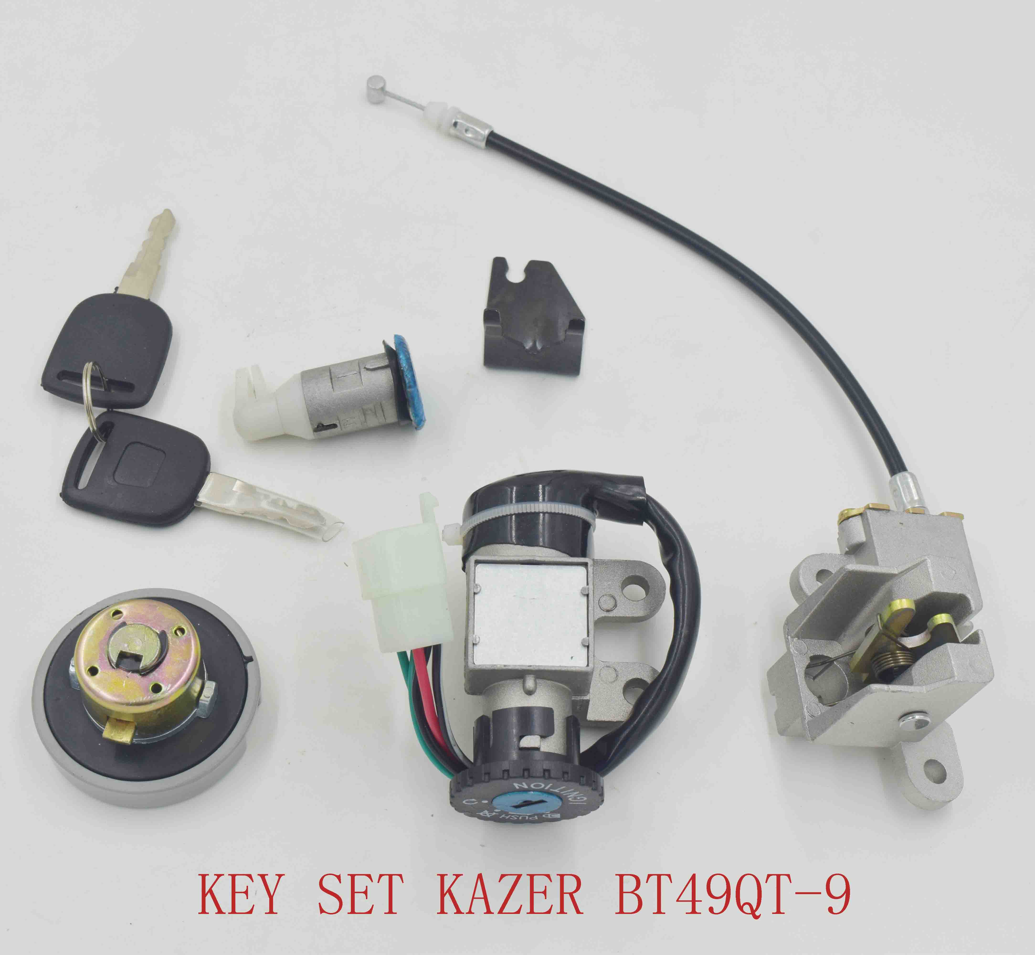 KEY SET KAZER BT49QT-9 