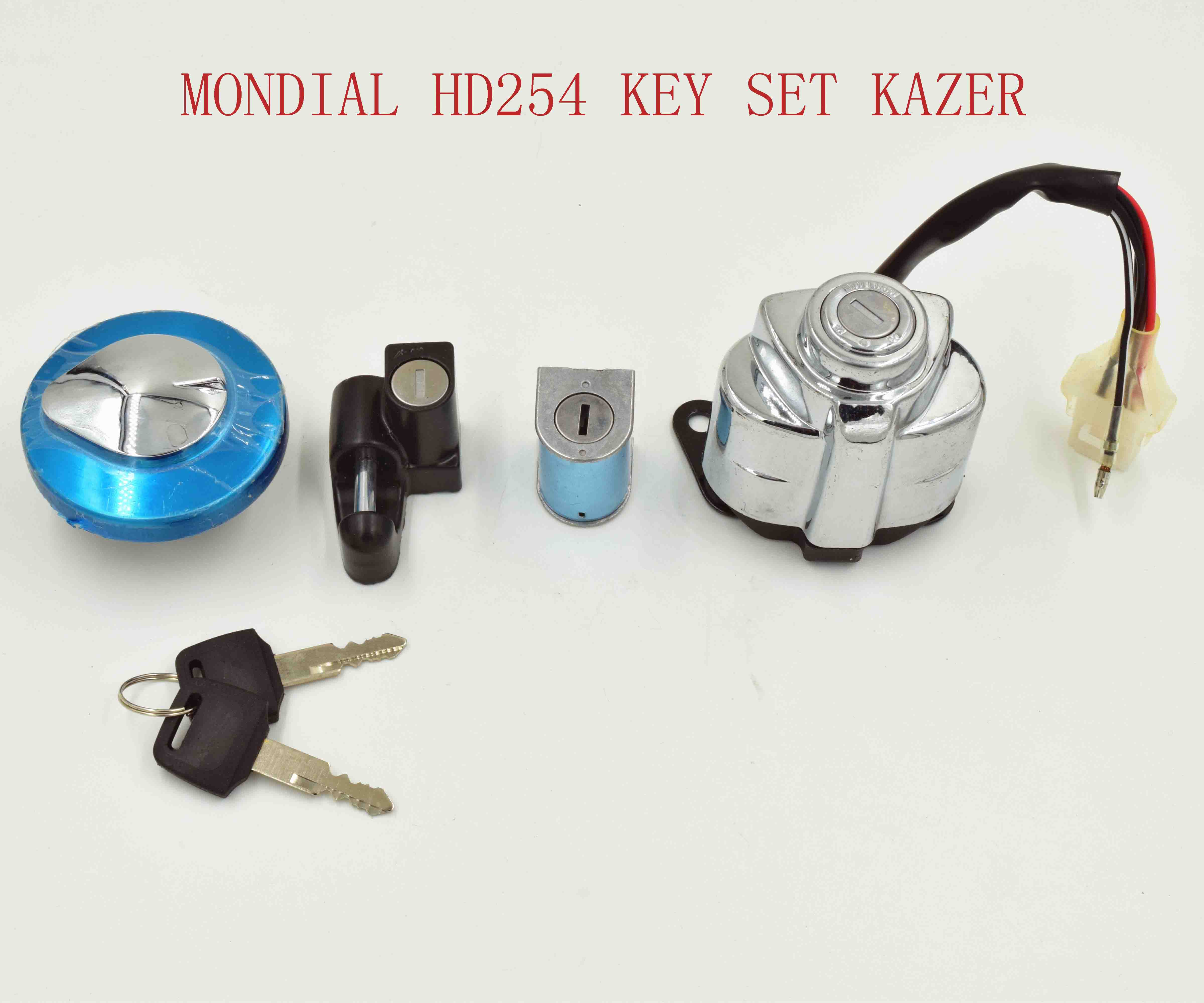 MONDIAL HD254 KEY SET KAZER 