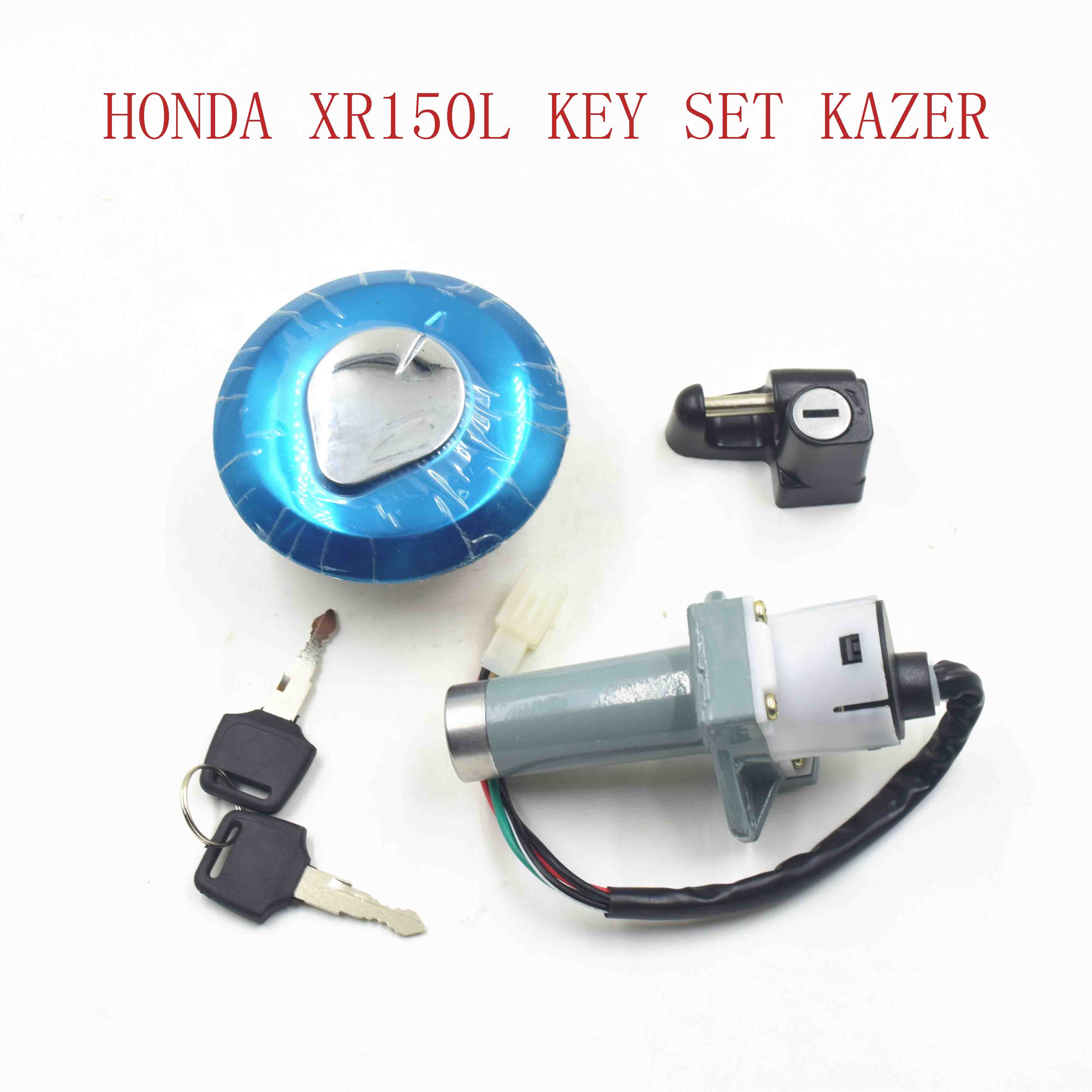 HONDA XR150L KEY SET KAZER 