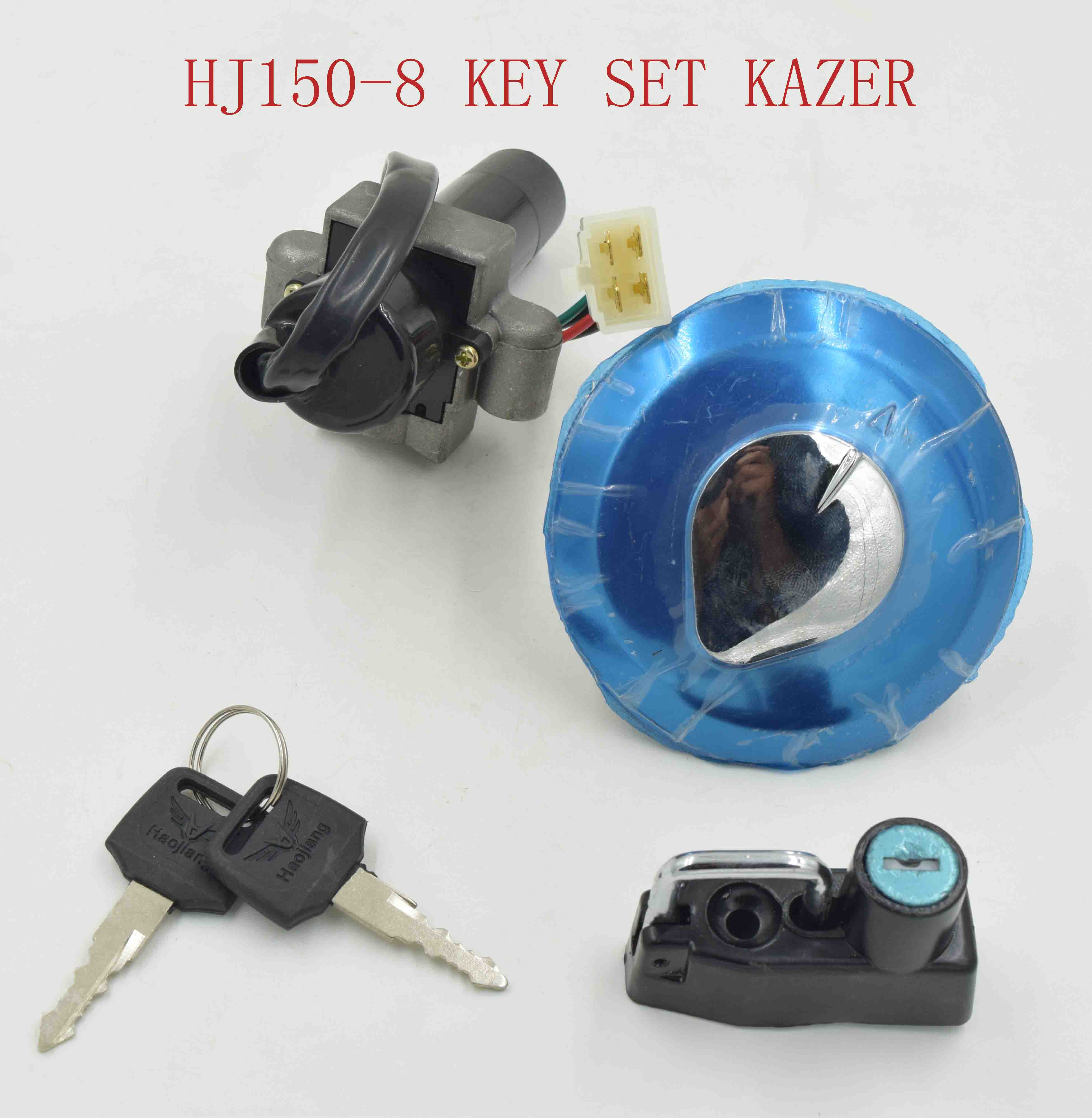 HJ150-8 KEY SET KAZER 