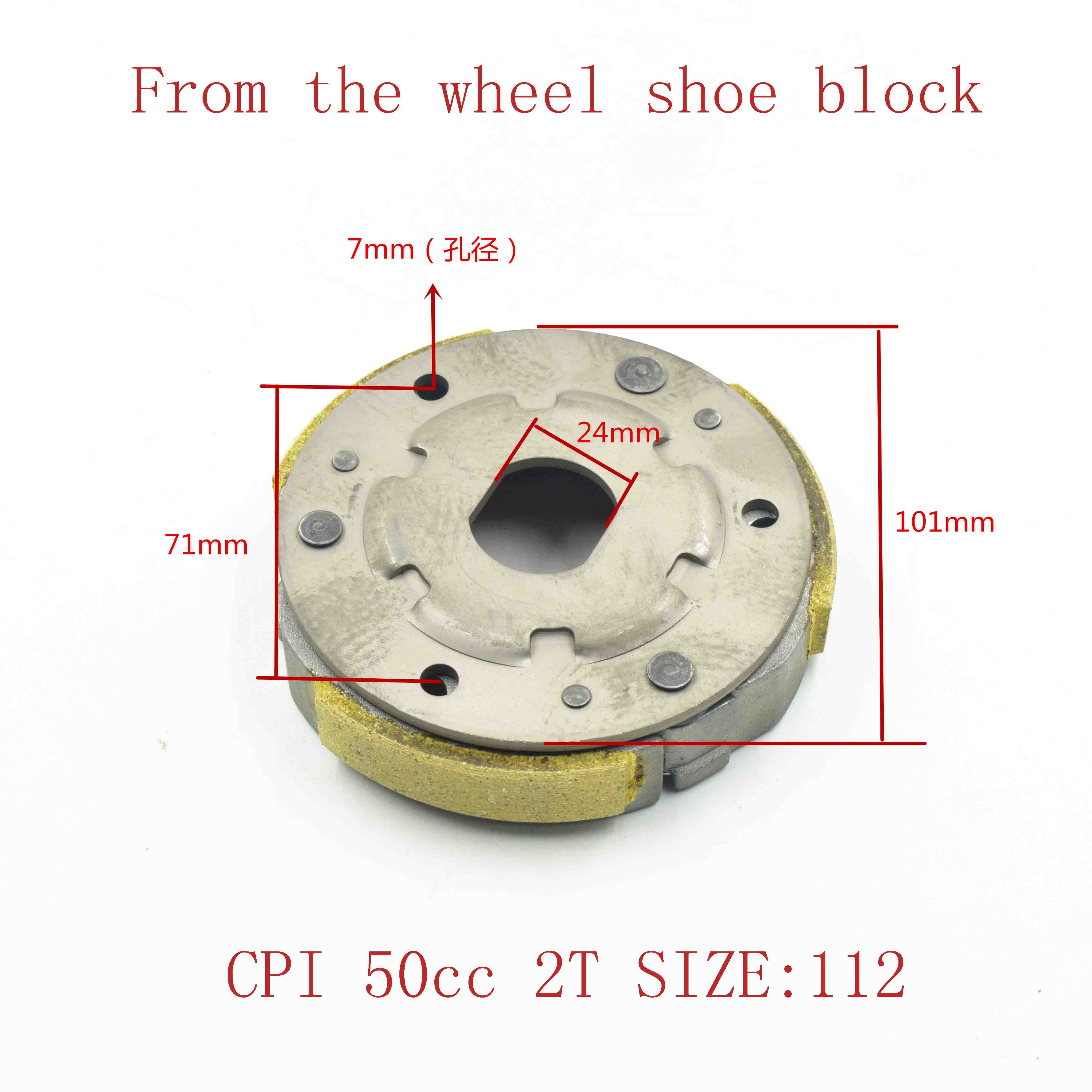 CPI 50cc 2T SIZE 112 