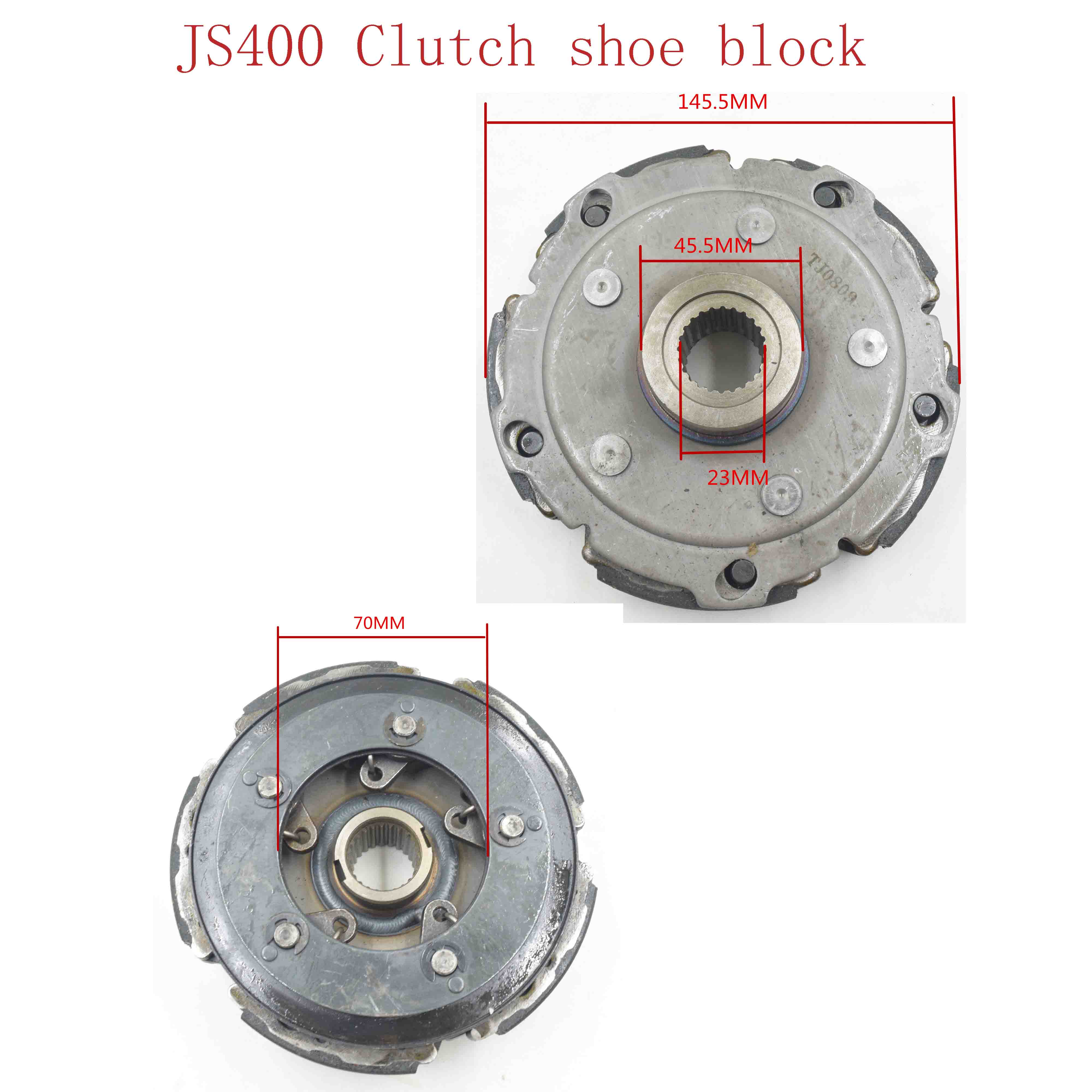 JS400 Clutch shoe block 