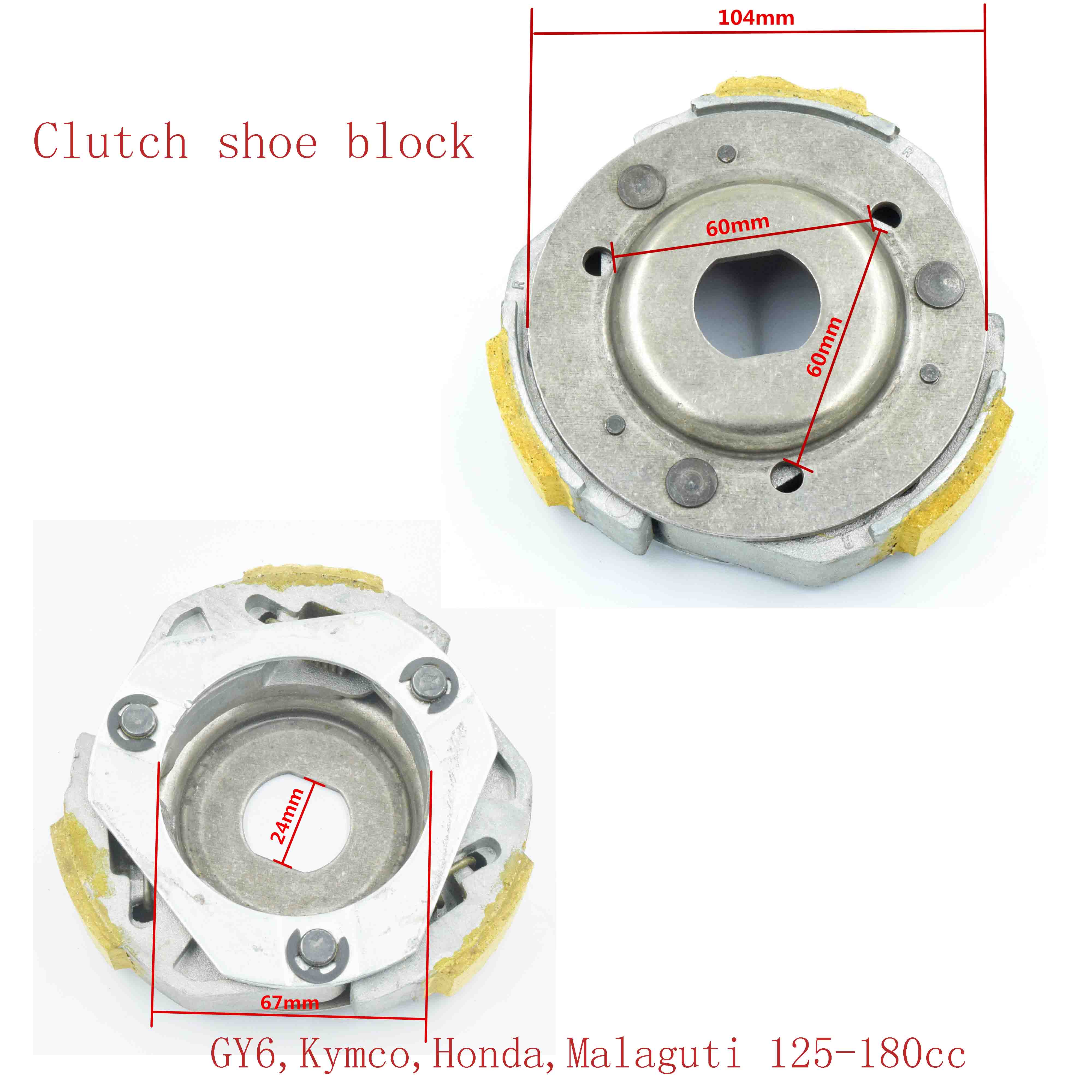 GY6,Kymco,Honda,Malaguti 125-180cc 