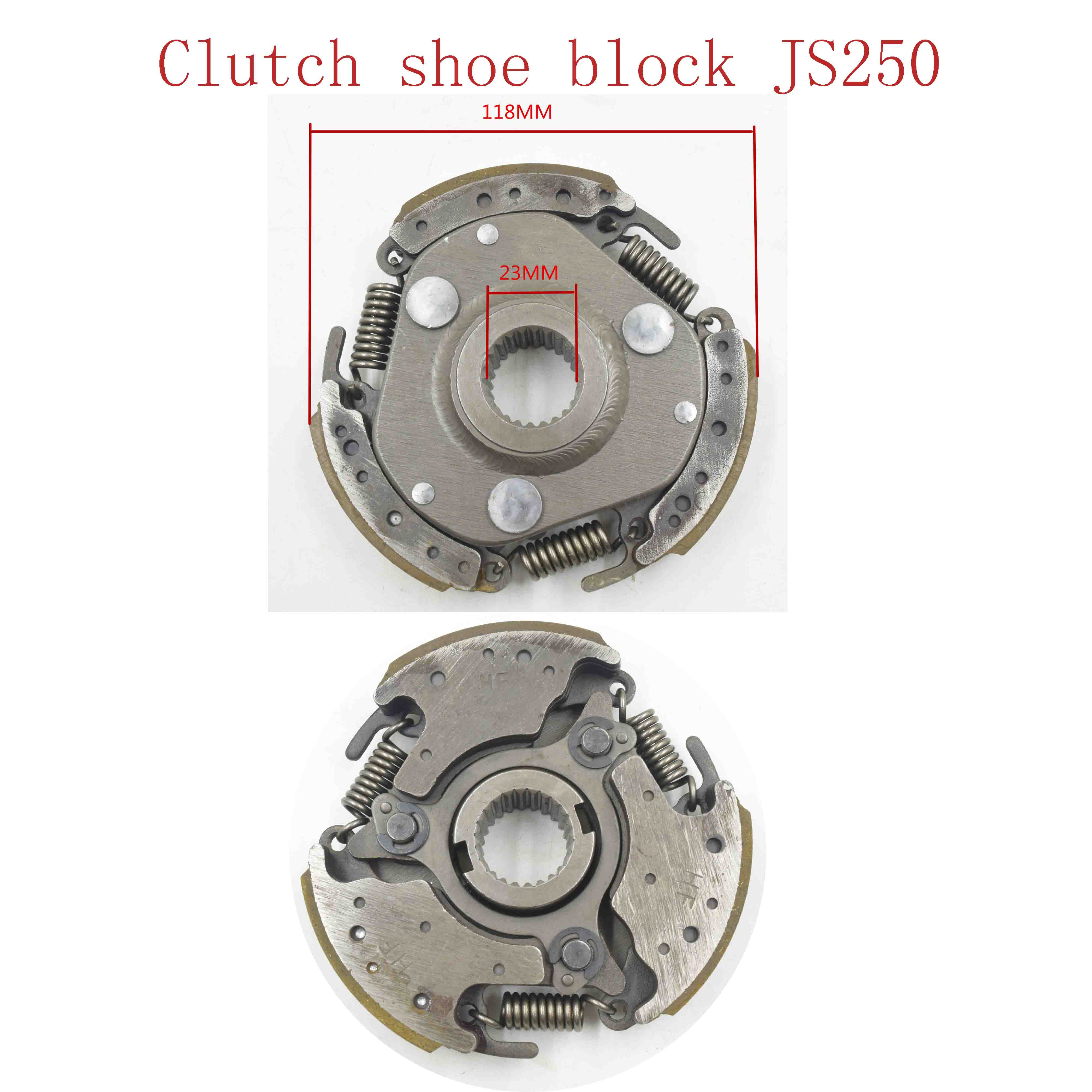 Clutch shoe block JS250 