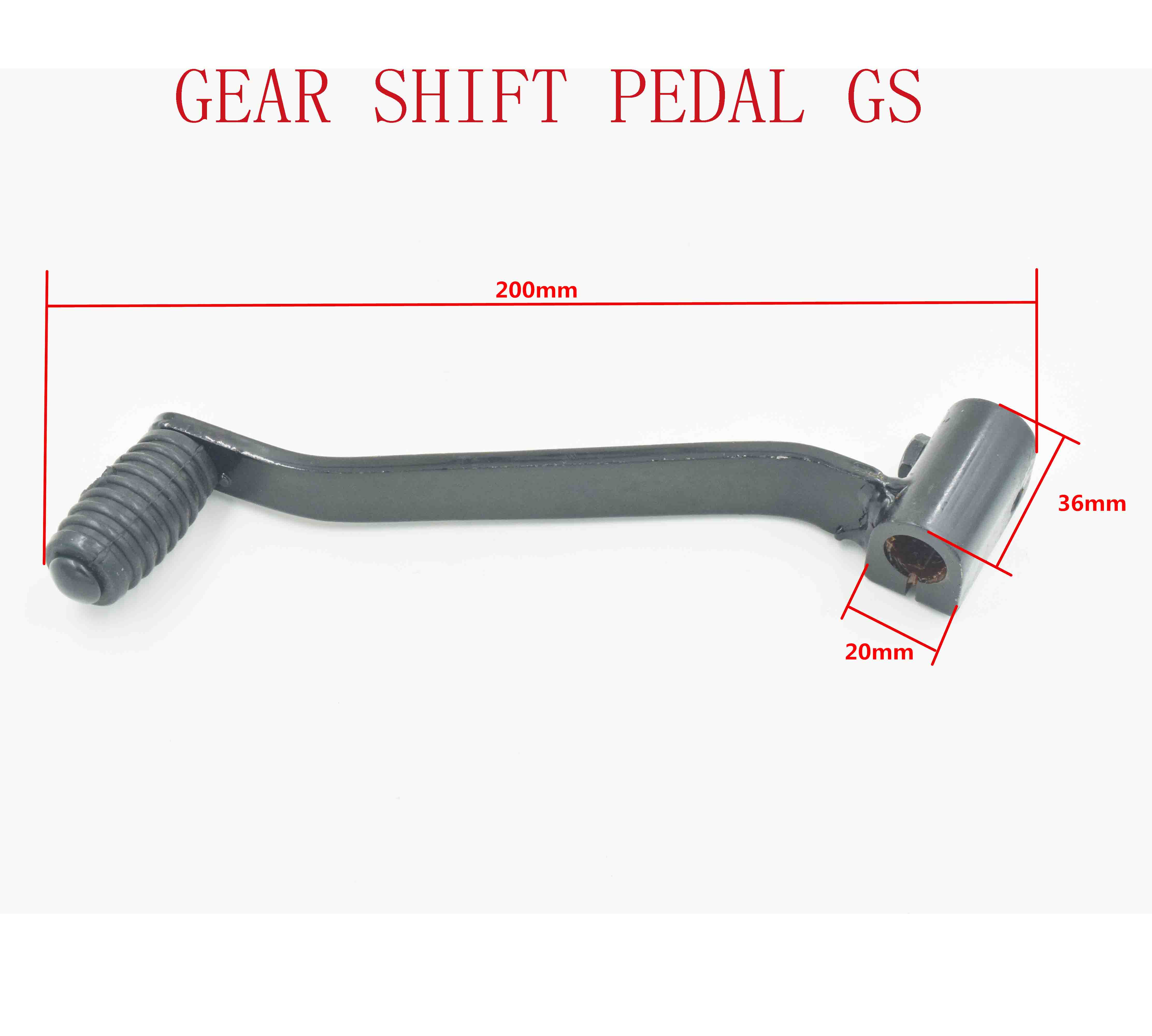 GEAR SHIFT PEDAL GS 