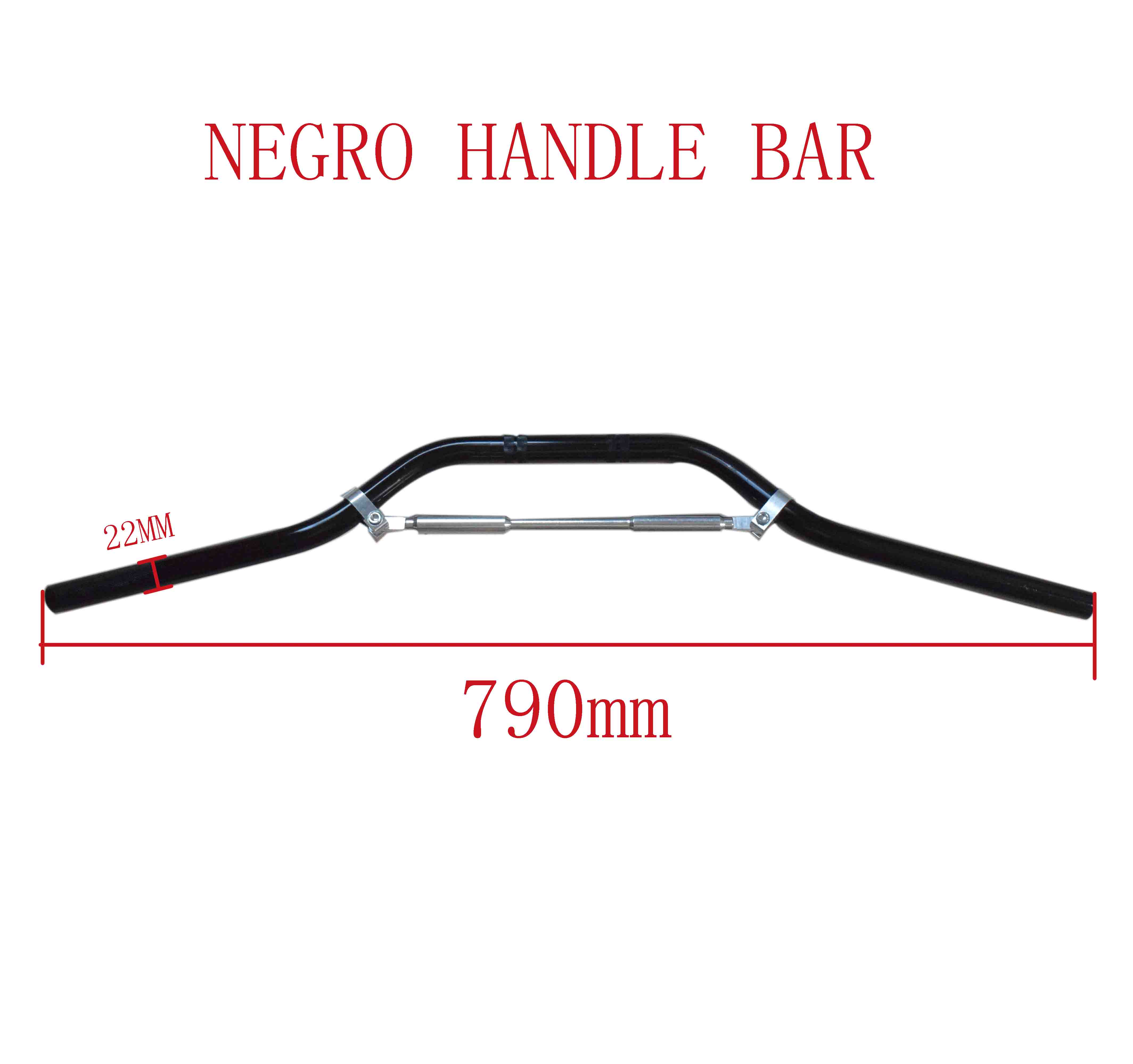 NEGRO HANDLE BAR 