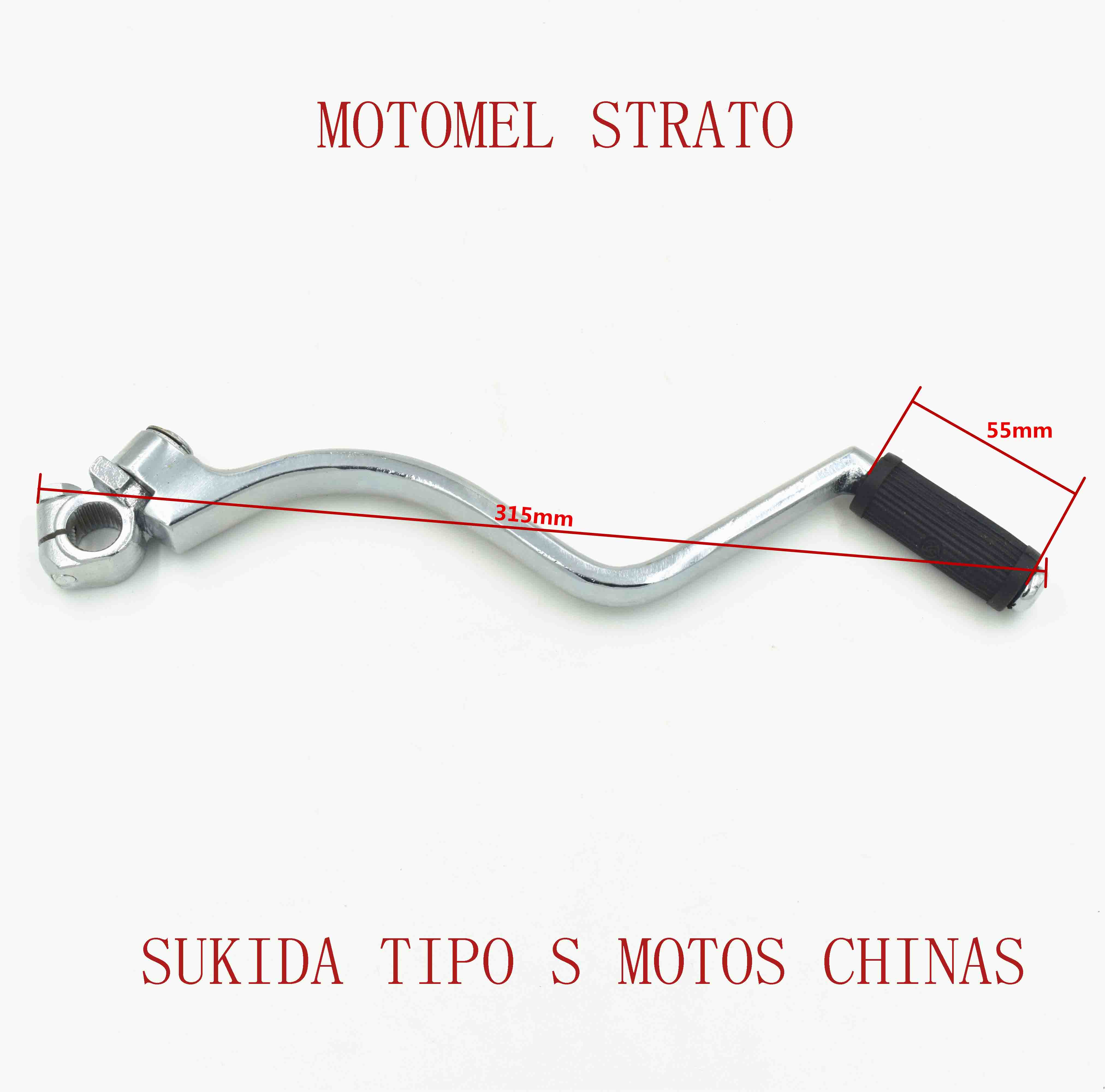 SUKIDA TIPO S MOTOS CHINAS 