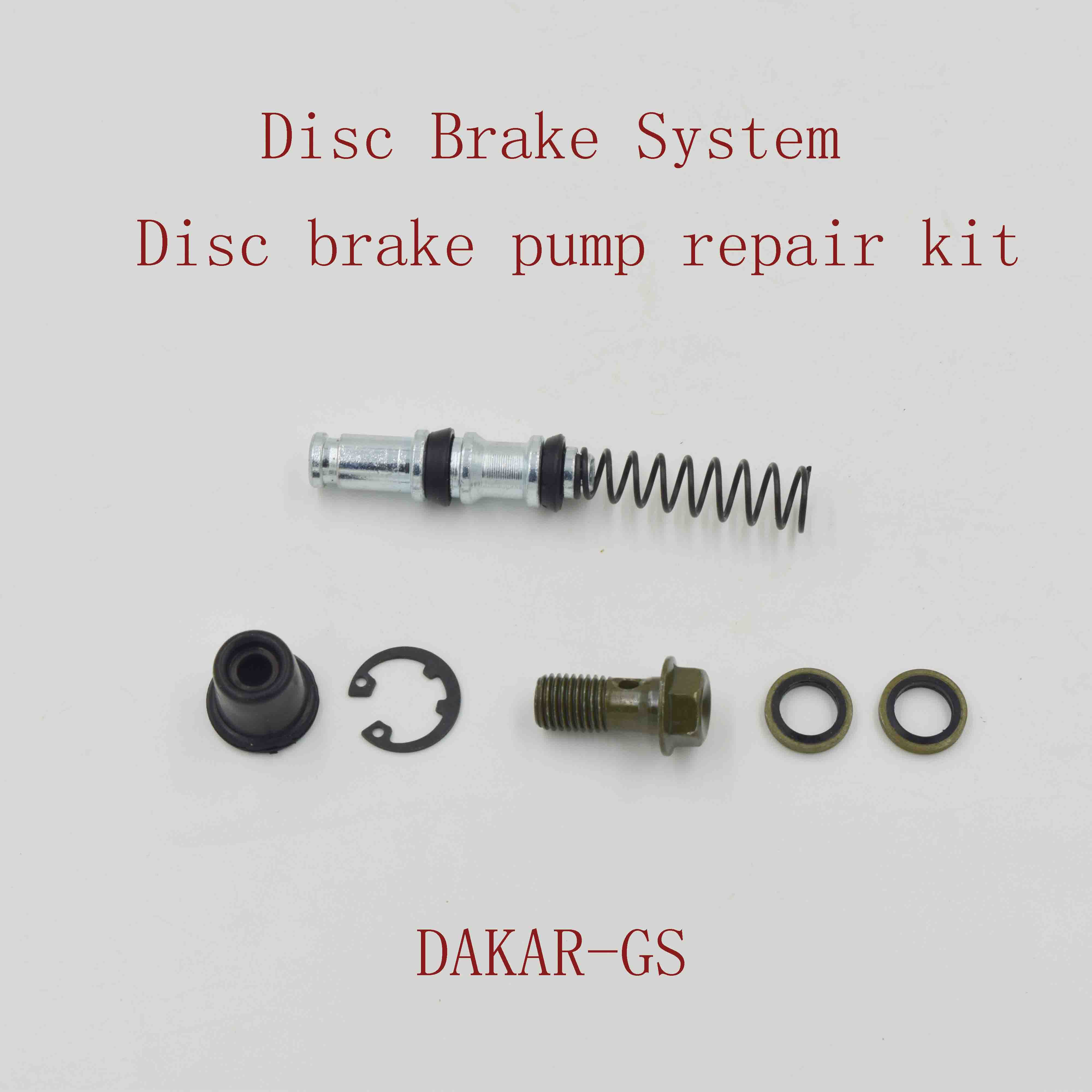 Disc brake pump repair kit-DAKAR GS 