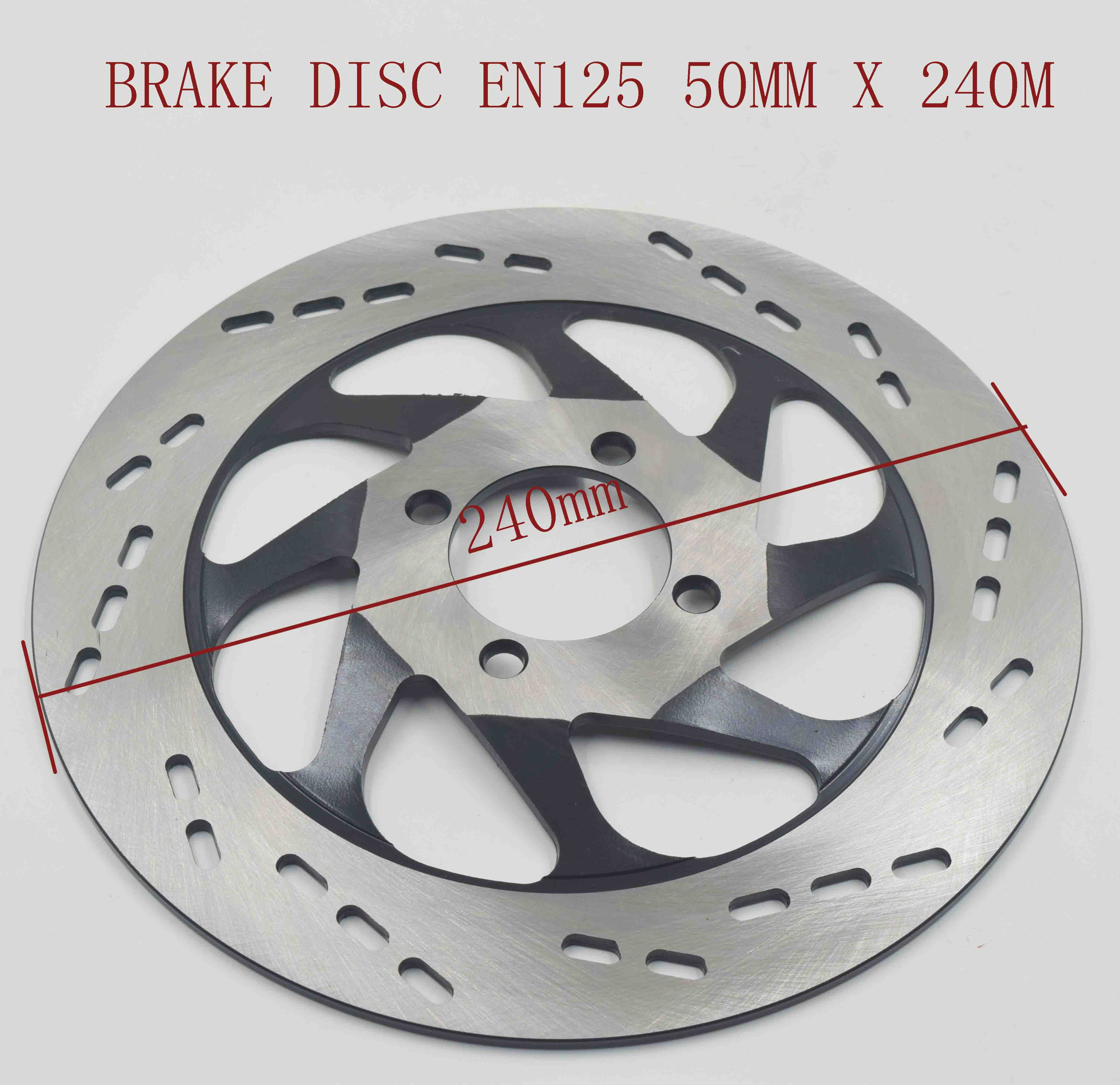BRAKE DISC EN125 50MM X 240M 