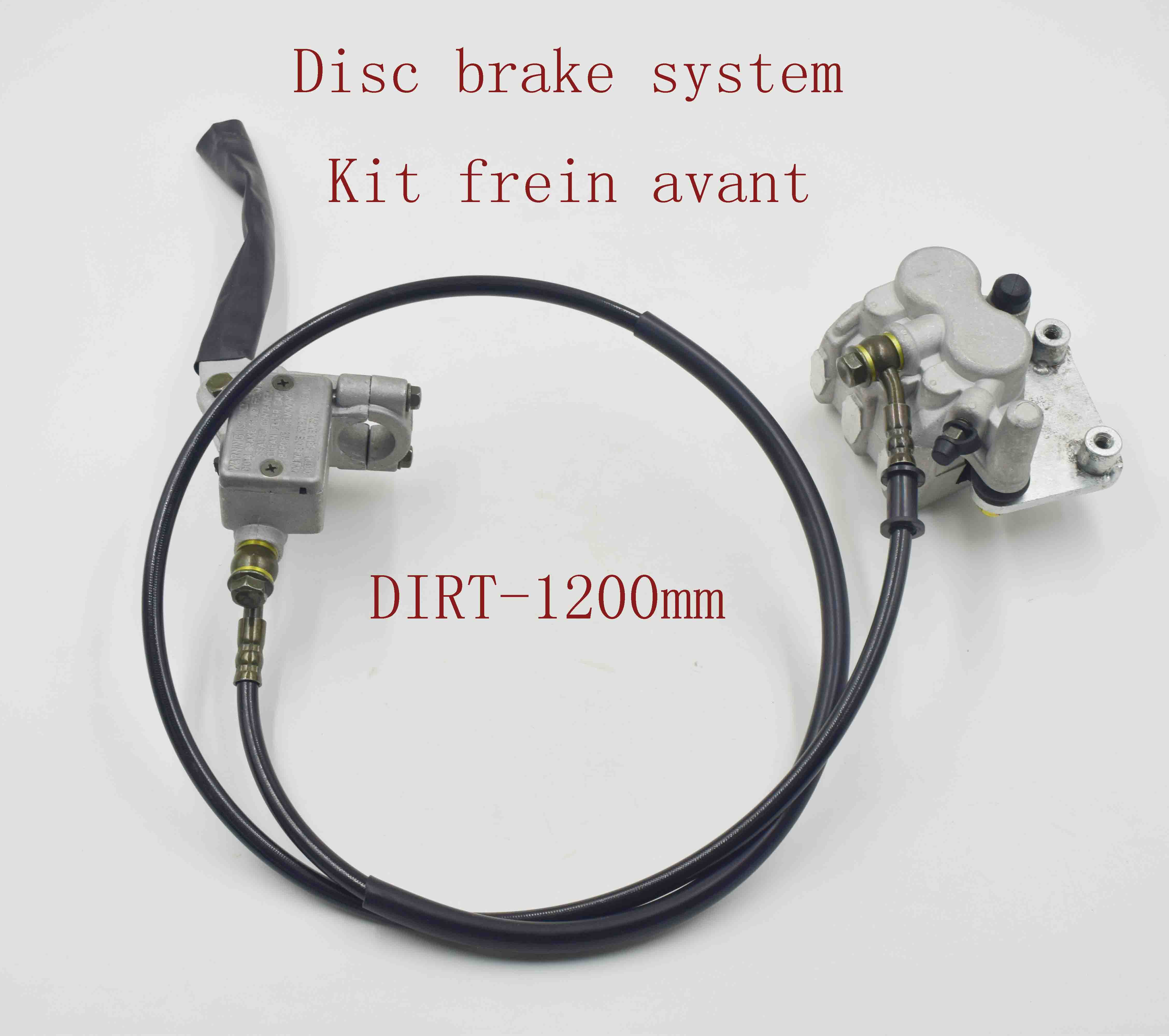 Kit frein avant DITT-1200MM 