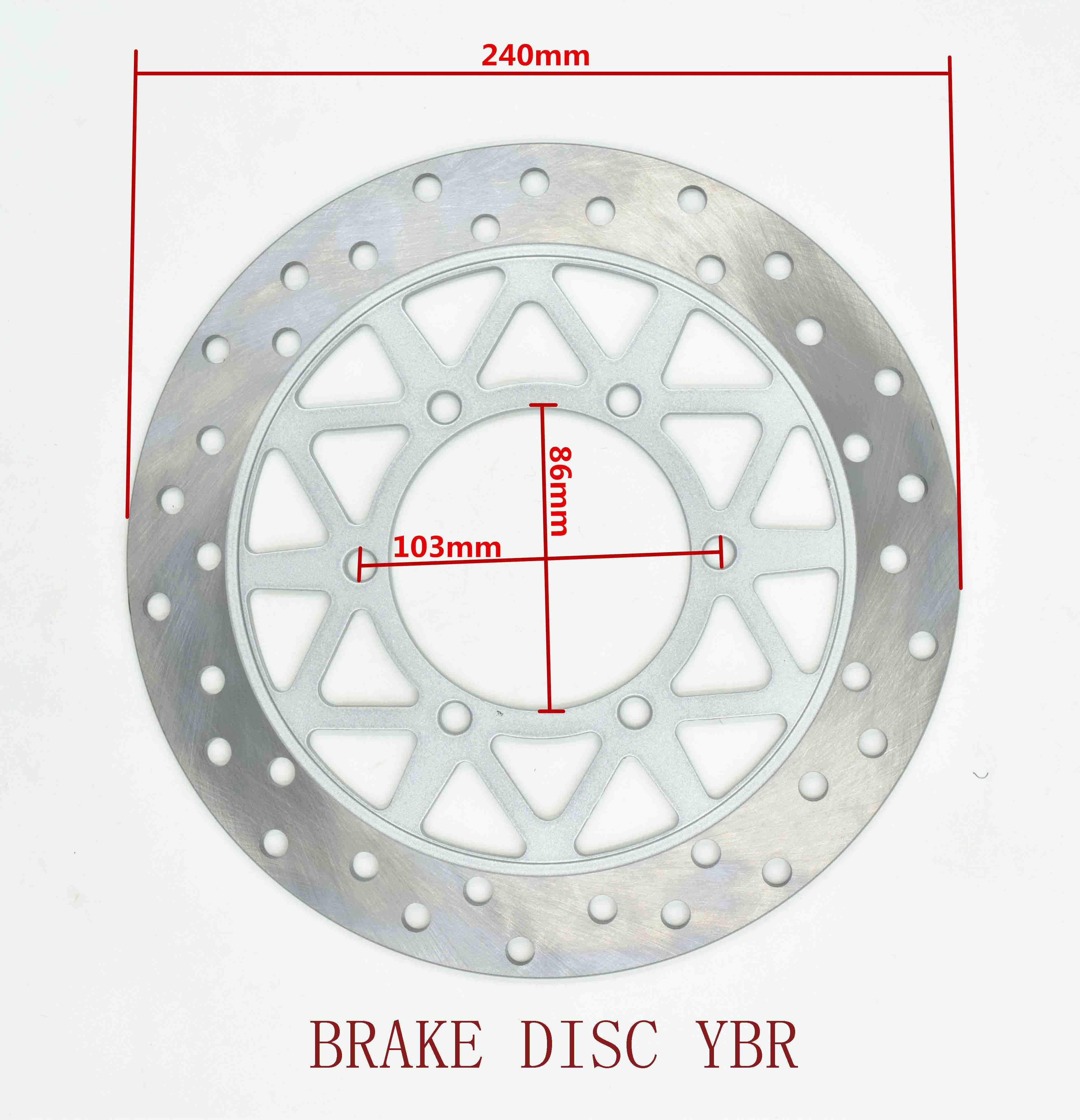 BRAKE DISC YBR 