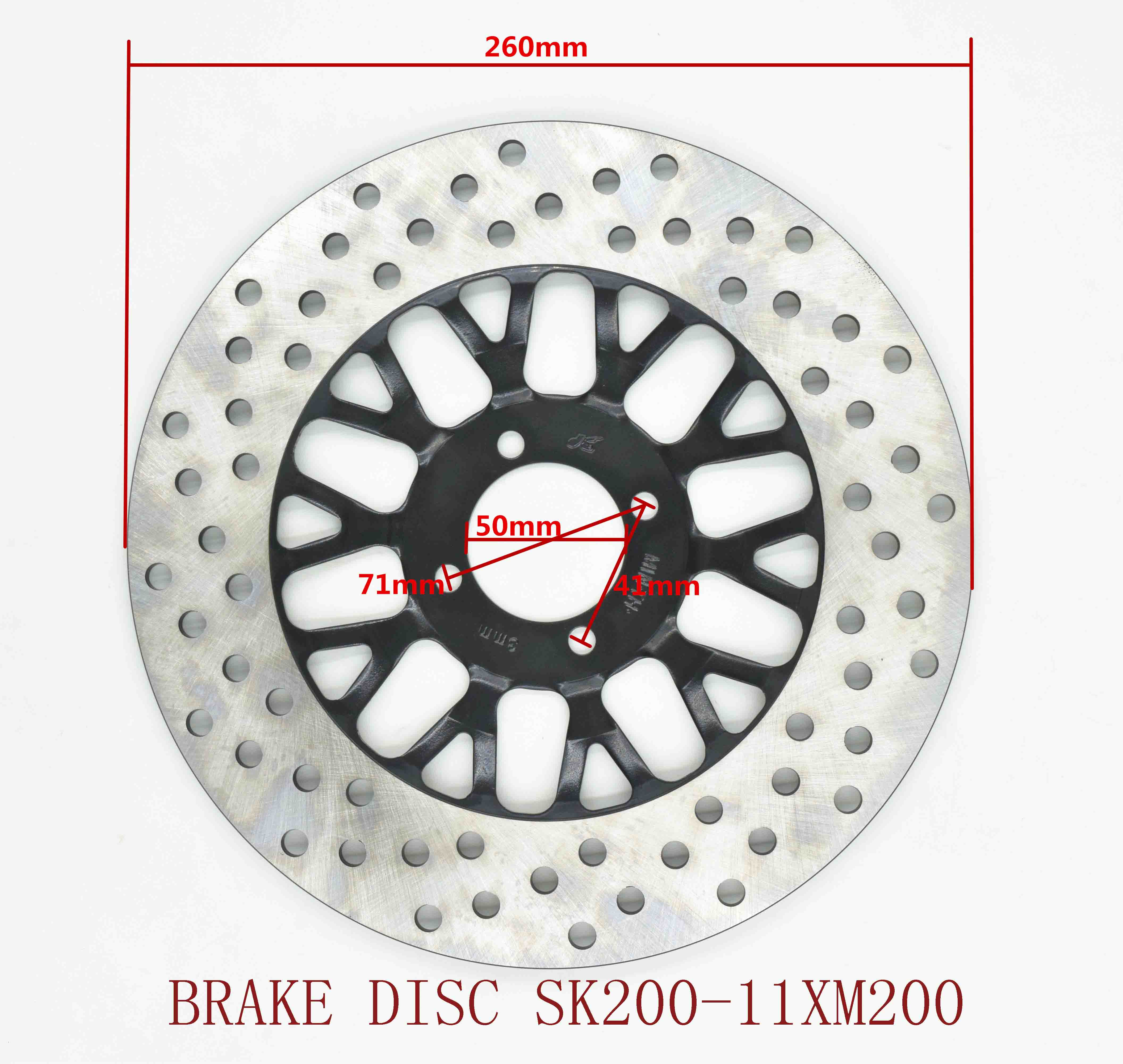 BRAKE DISC SK200-11XM200 