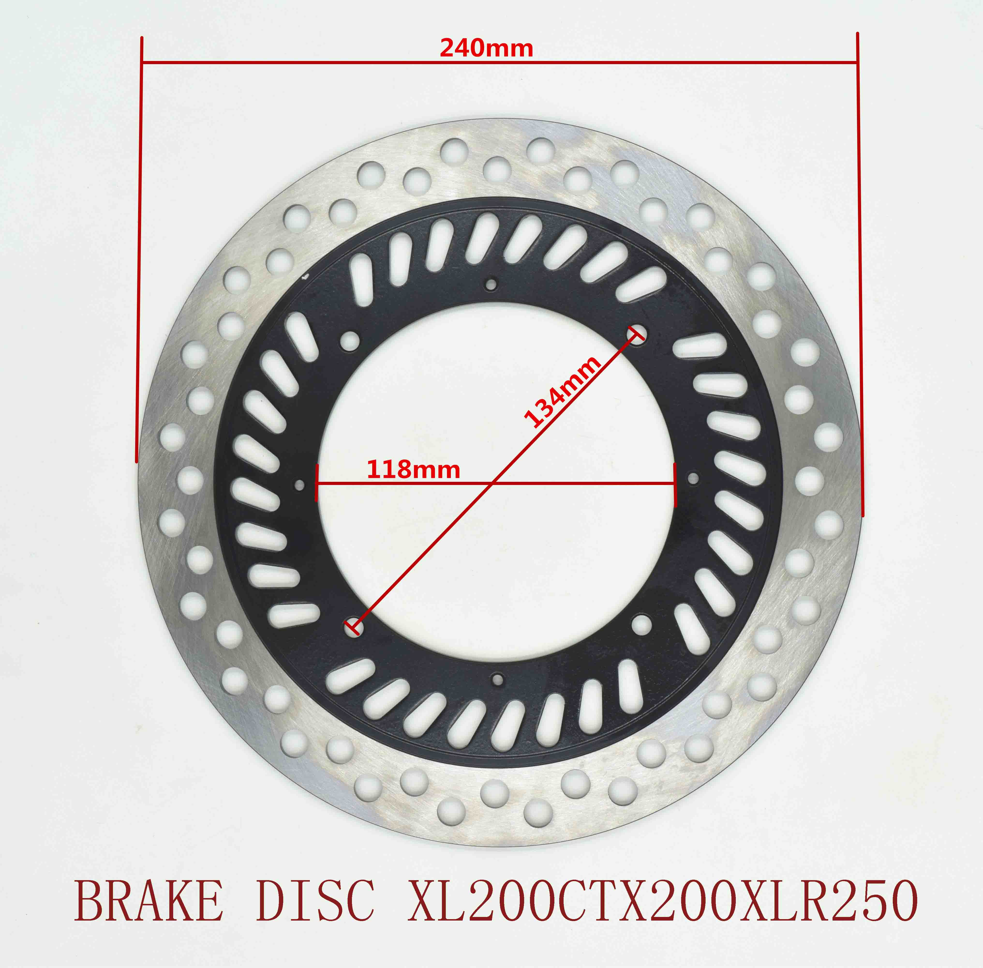 BRAKE DISC XL200CTX200XLR250 