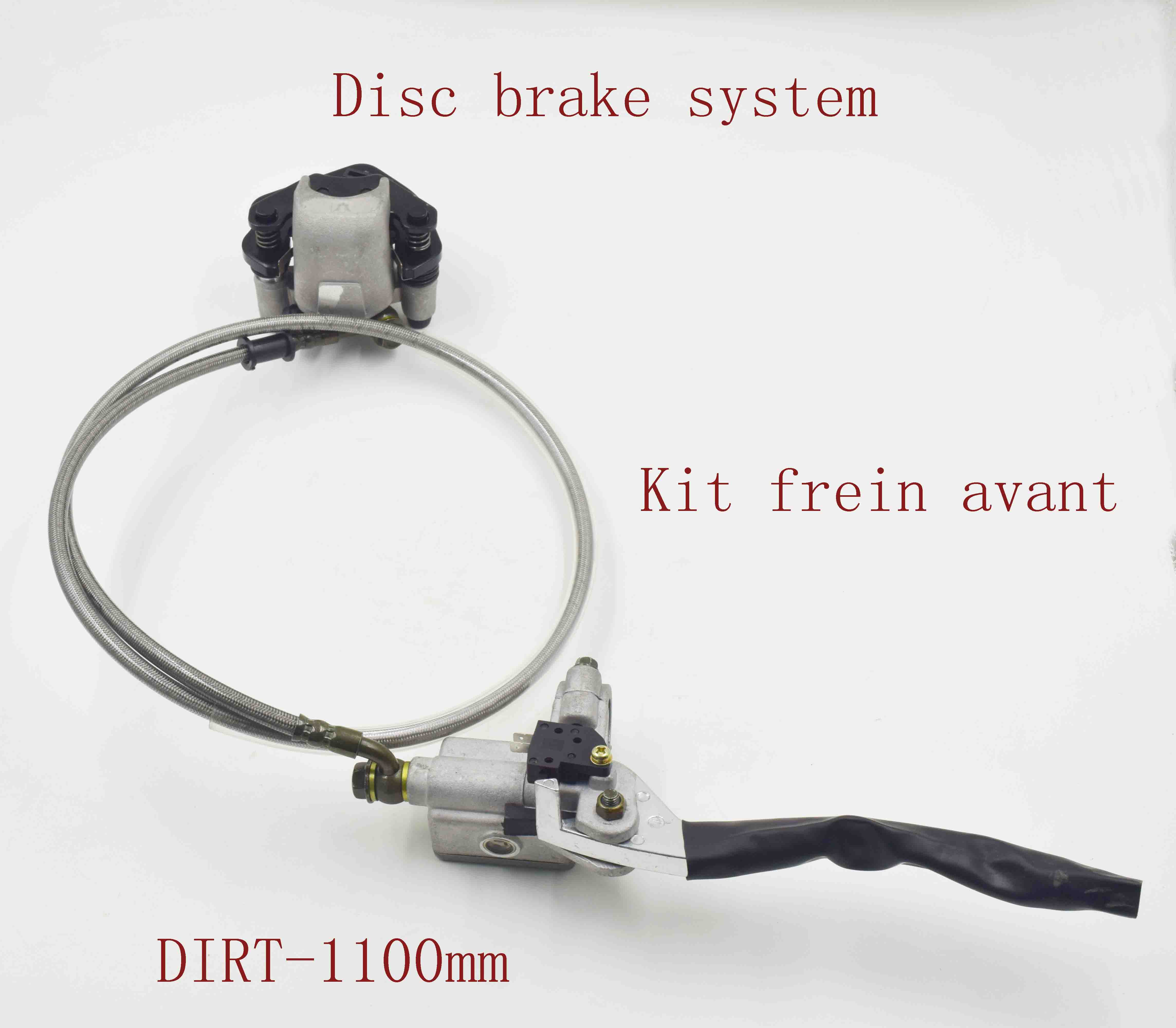 Kit frein avant DITT-1100MM 
