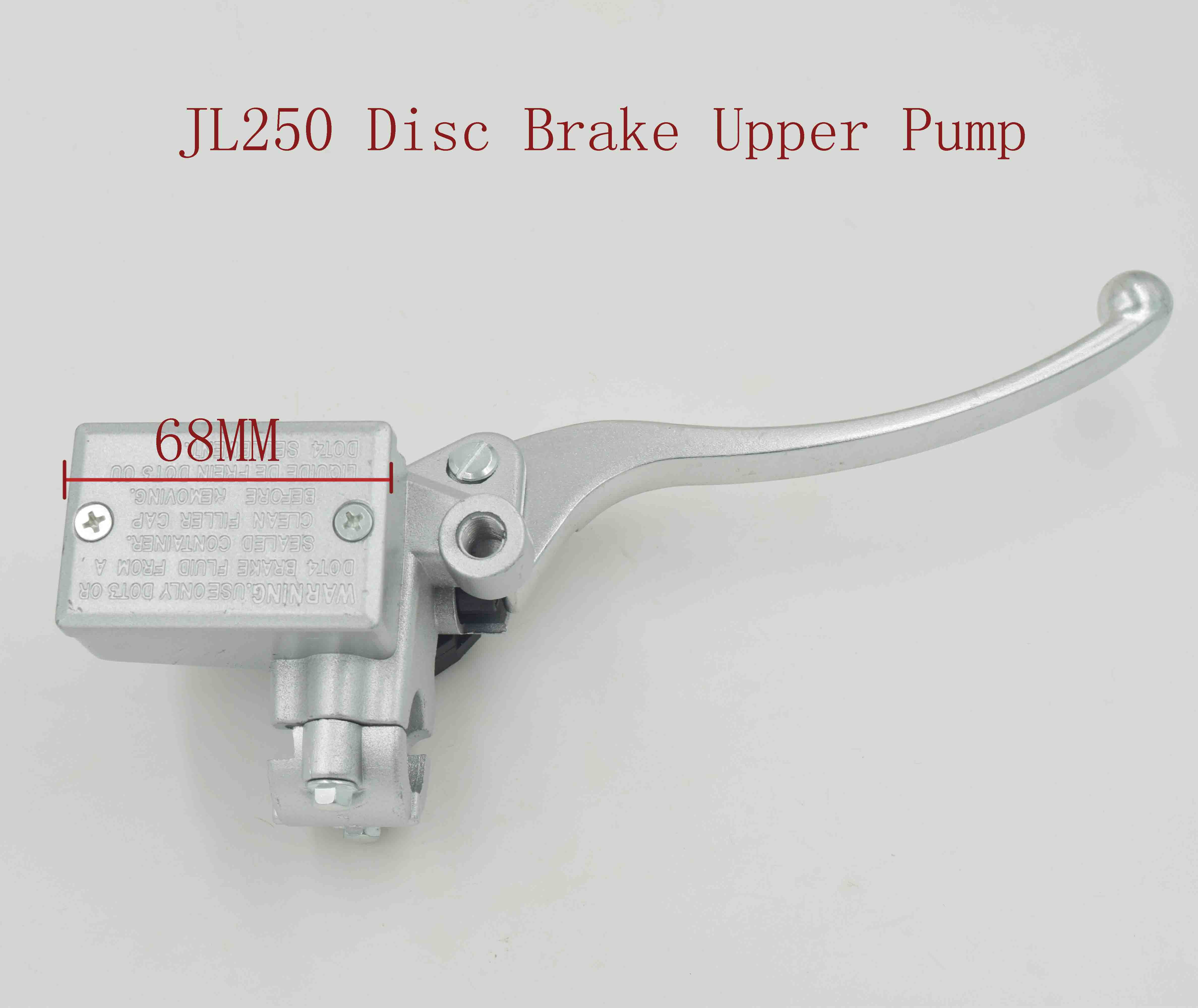 JL250 Disc brake upper pump 
