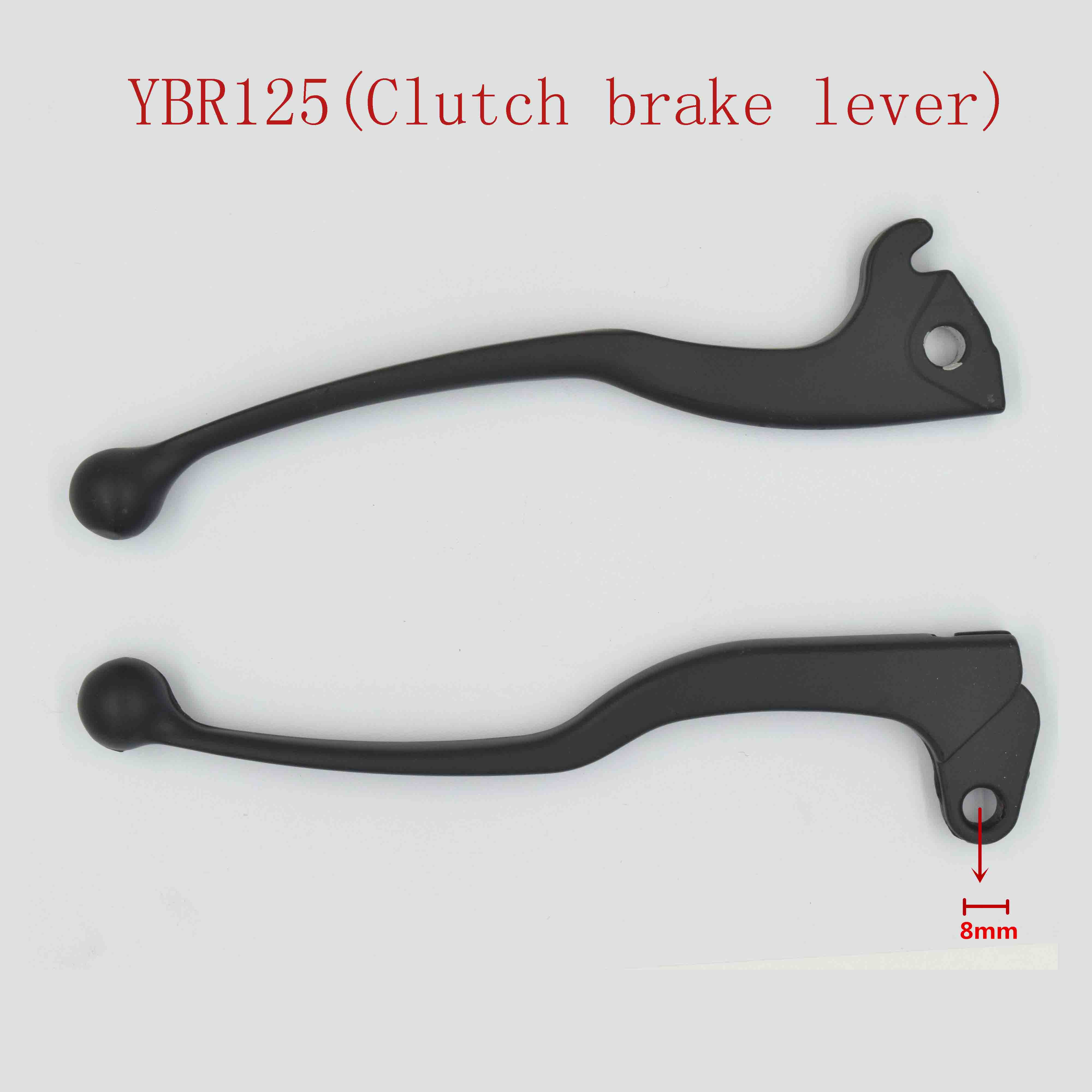 YBR125(Clutch brake lever) 