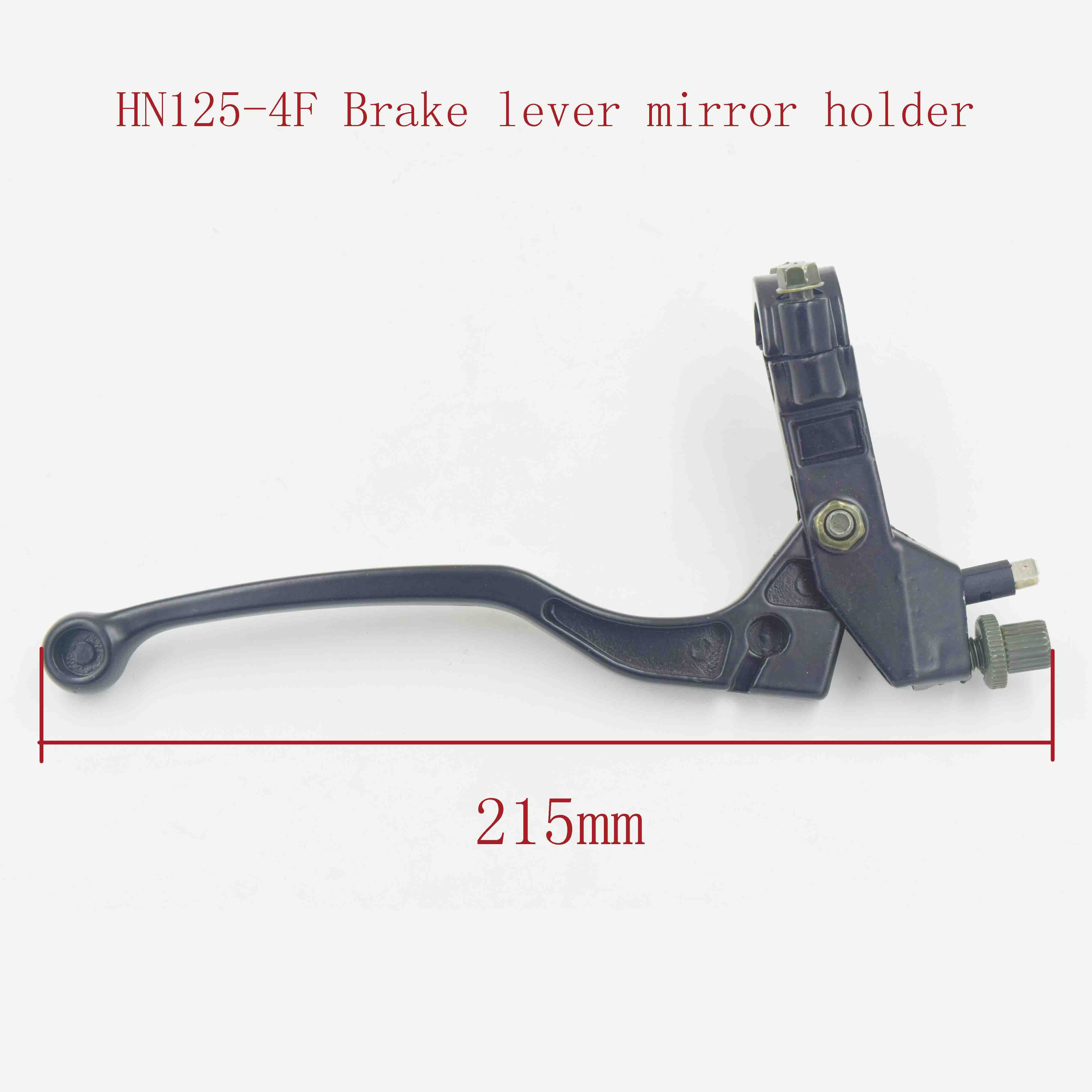 HN125-4F Brake lever mirror holder 