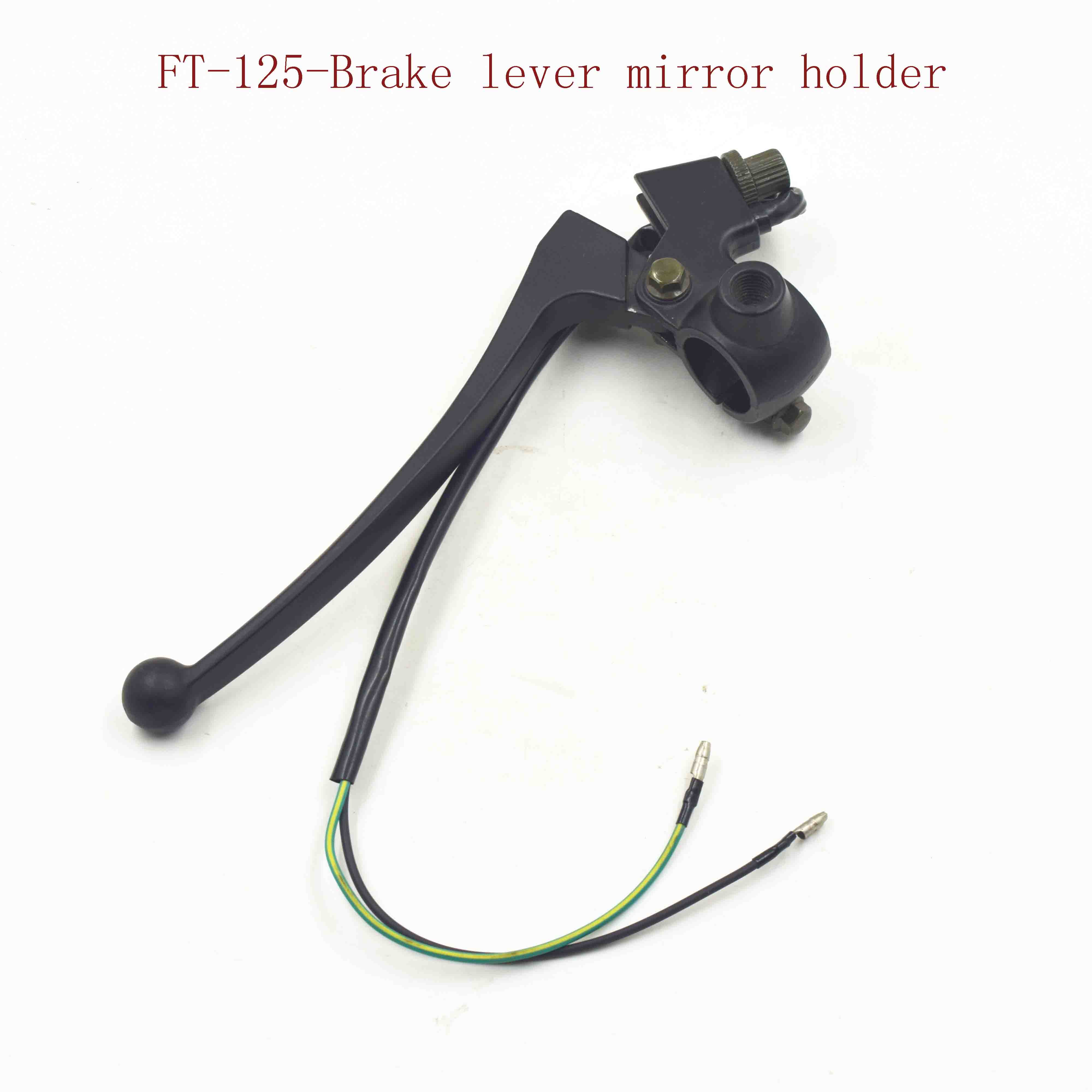 FT-125-Brake lever mirror holder 