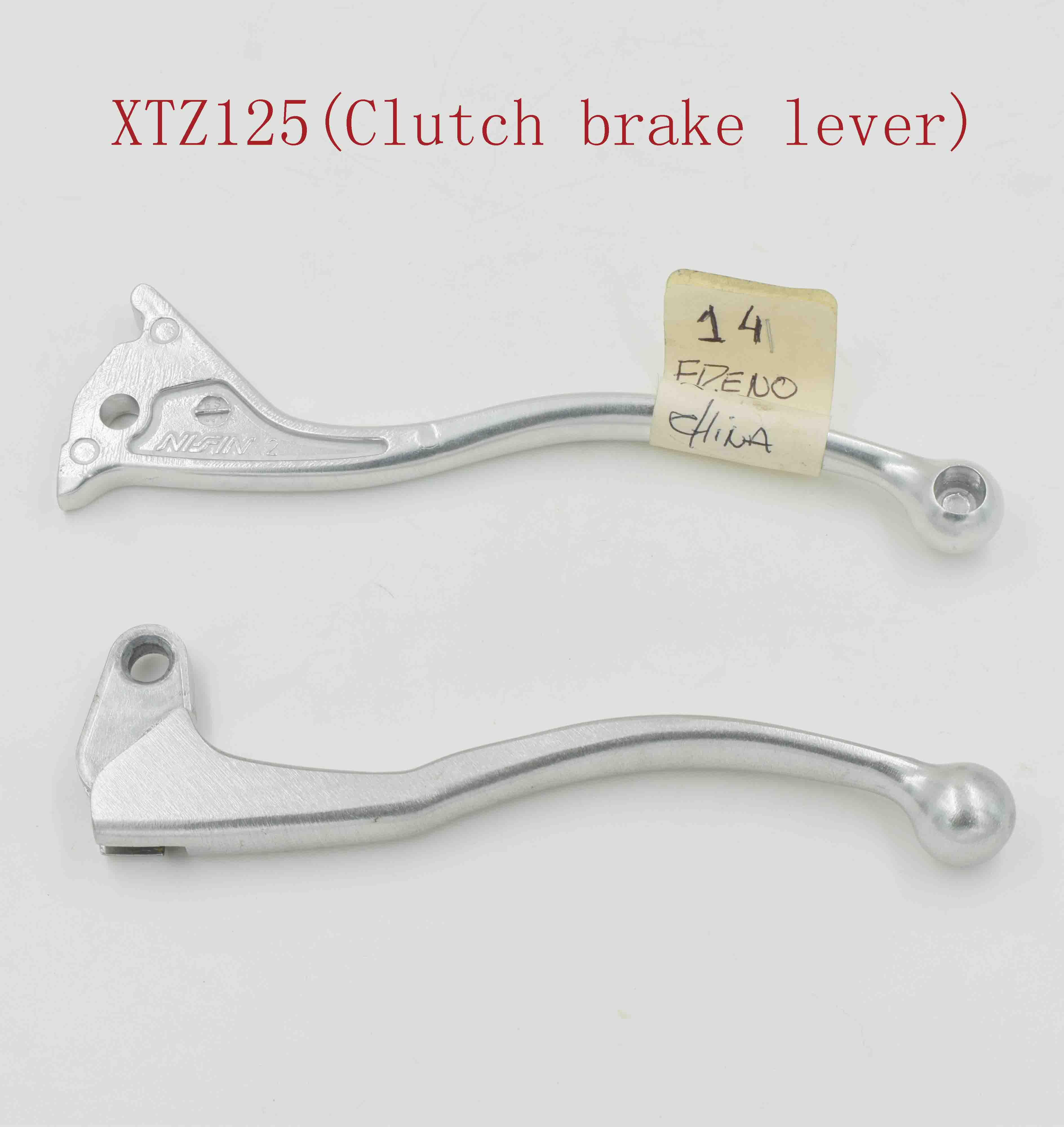 XTZ125(Clutch brake lever) 