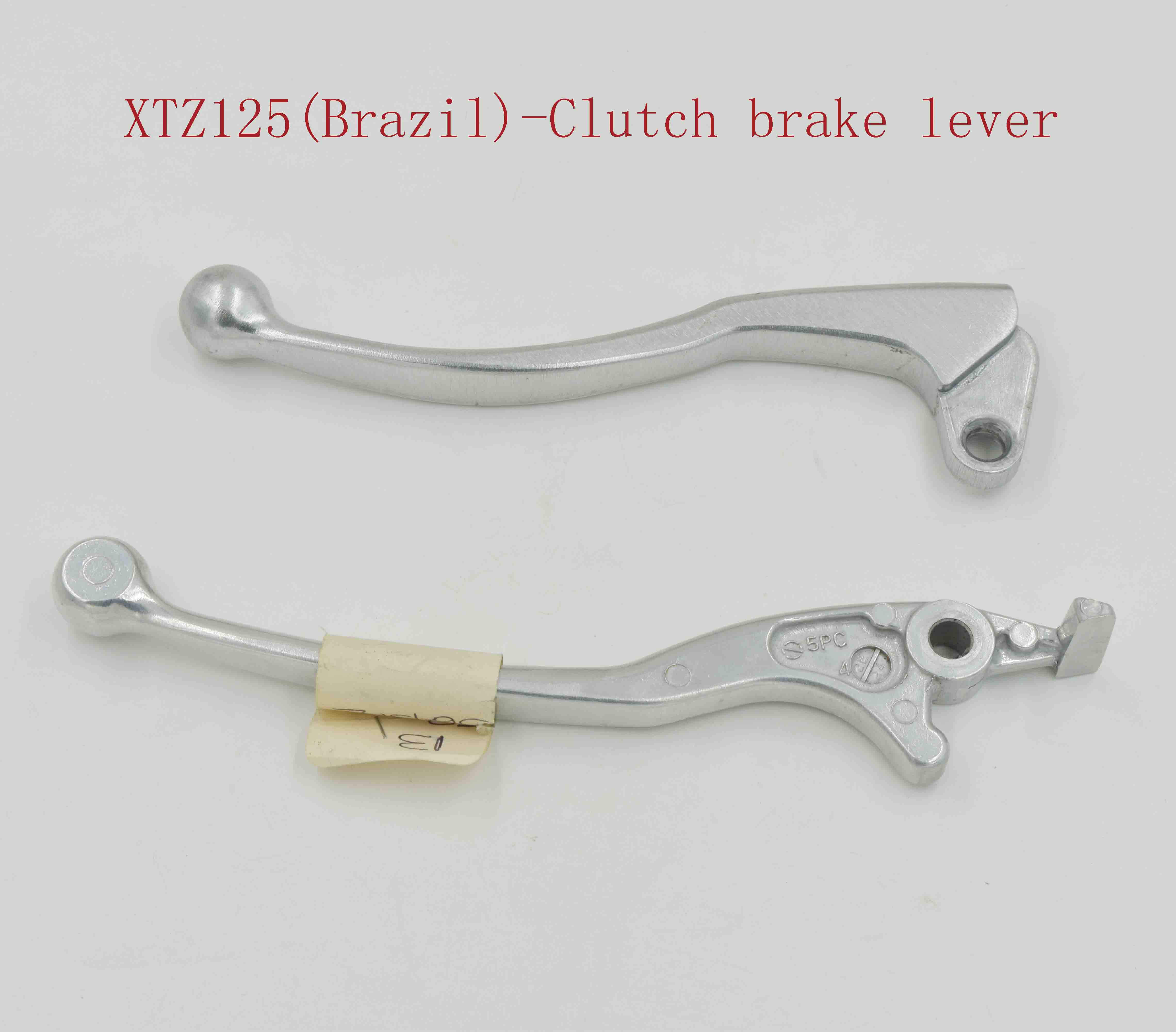 XTZ125(Brazil)-Clutch brake lever 