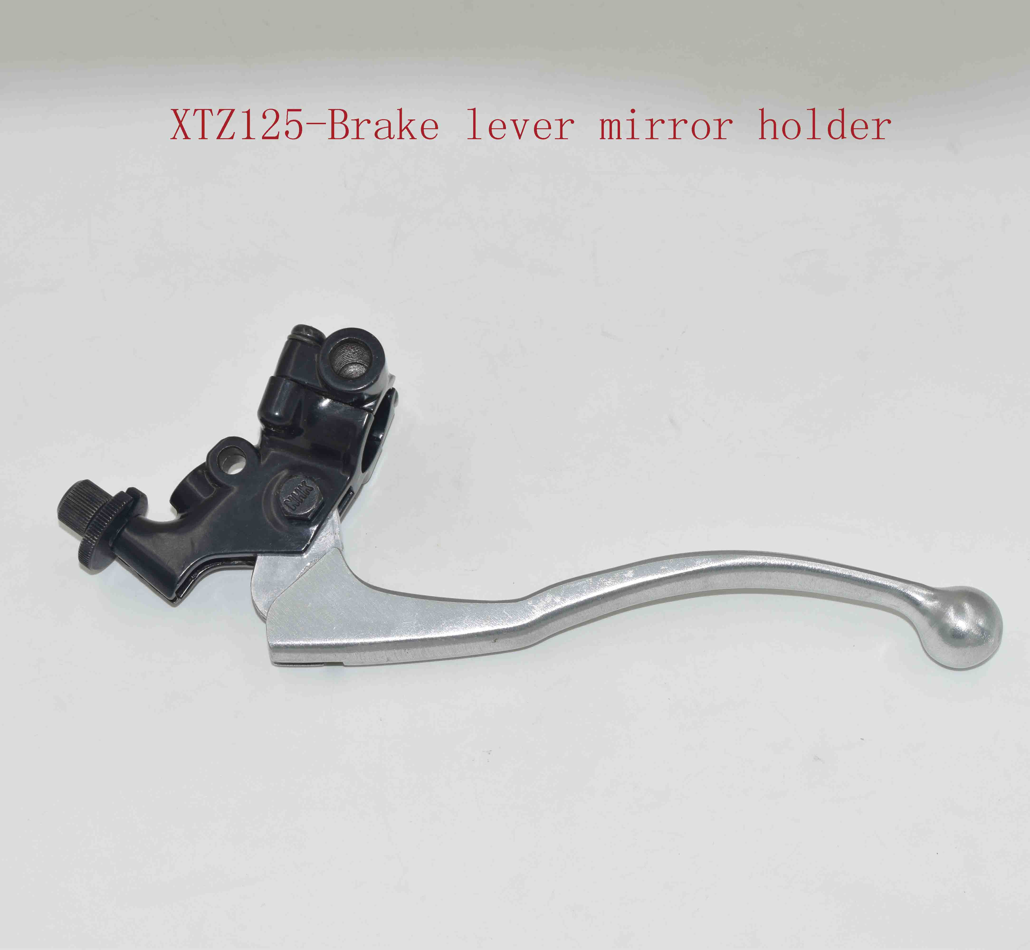 XTZ125-Brake lever mirror holder 