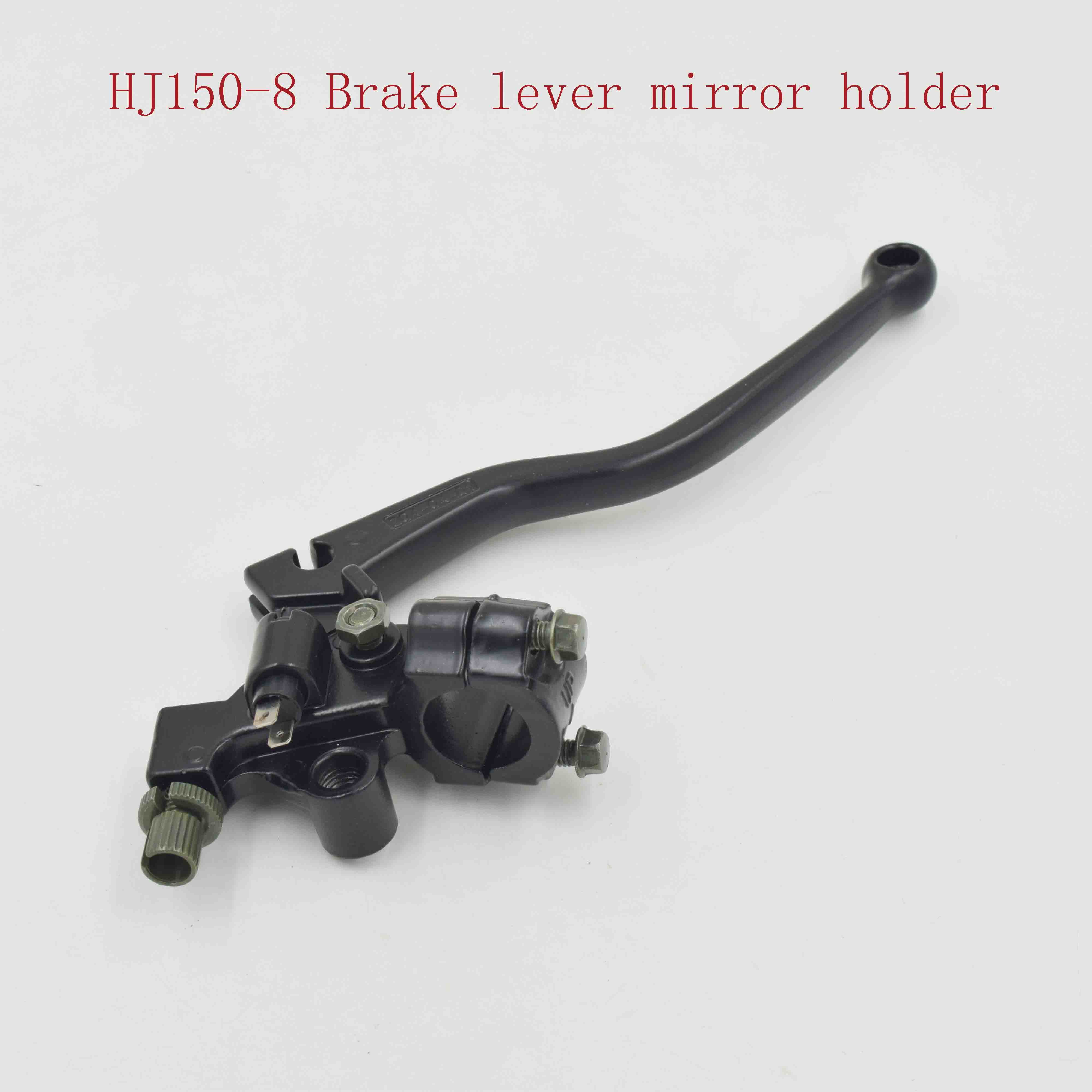 HJ150-8 Brake lever mirror holder 