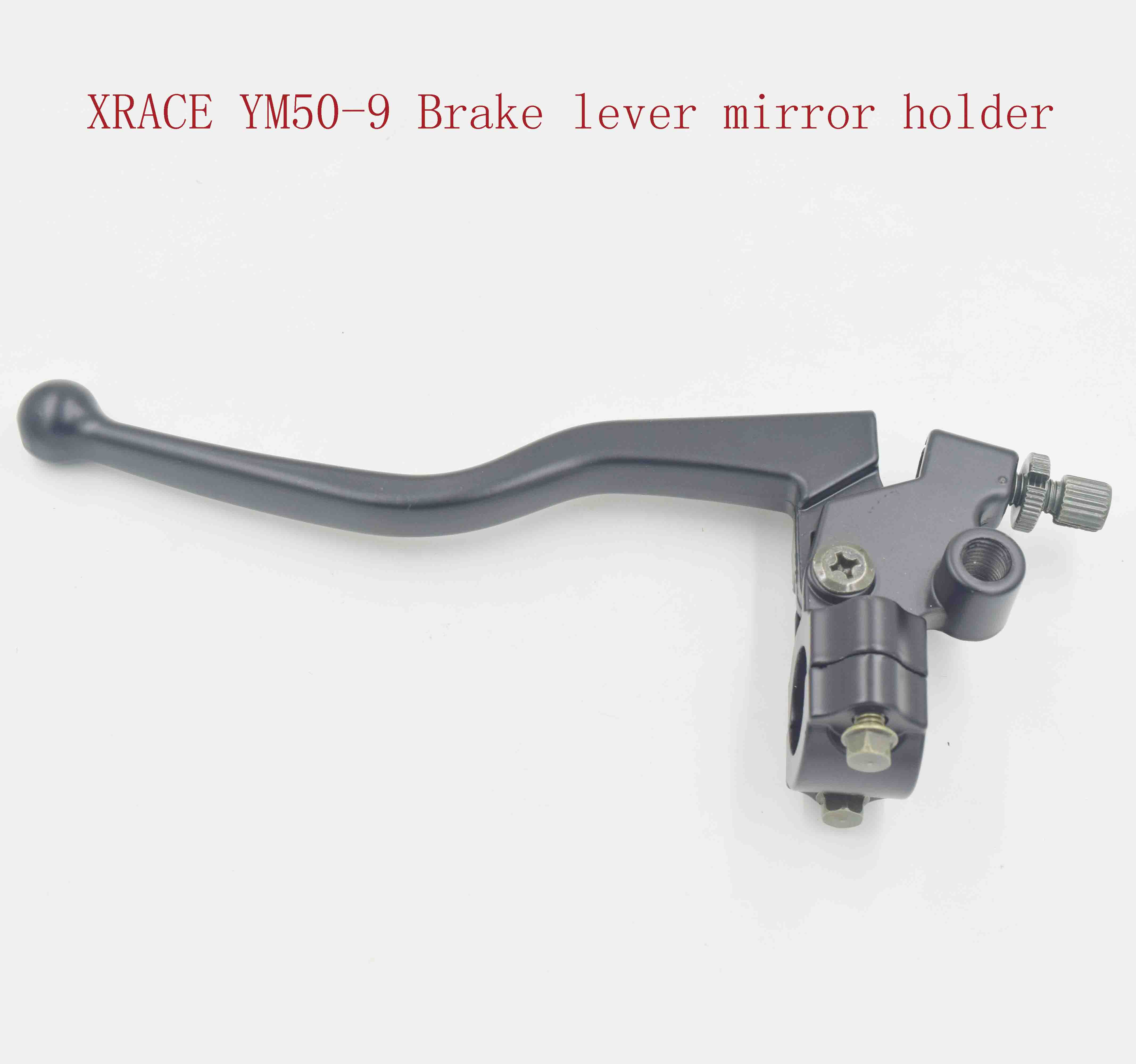 XRACE YM50-9 Brake lever mirror holder 