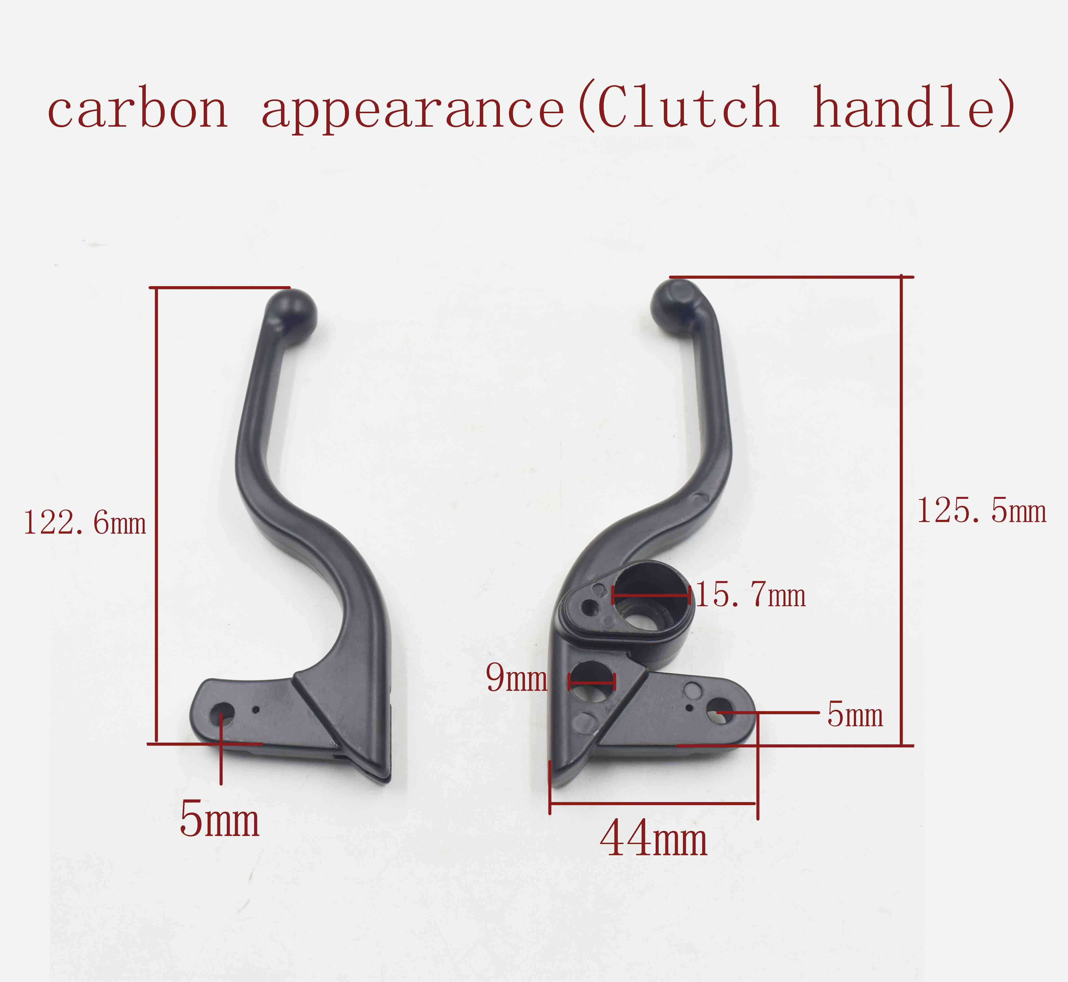 carbon appearance(Clutch handle) 