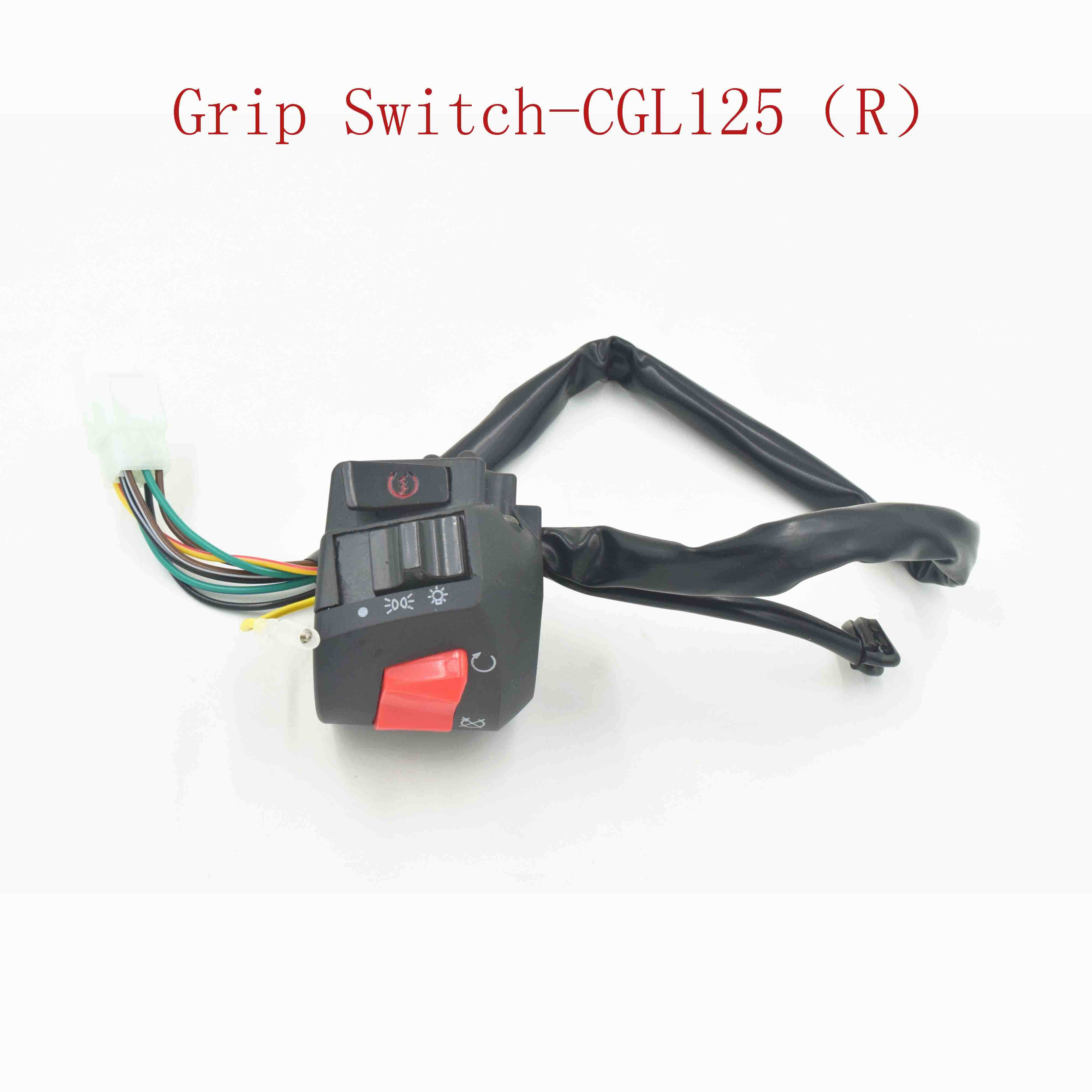 Grip Switch-CGL125（R） 
